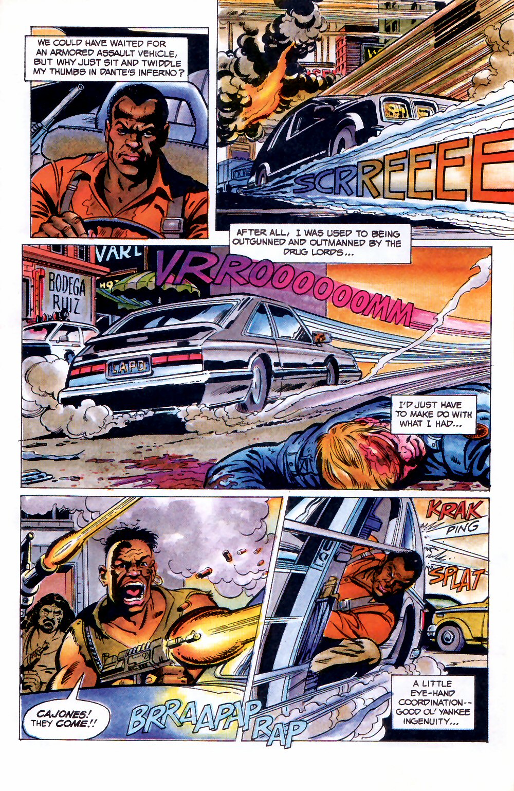 Read online Predator 2 comic -  Issue #1 - 5