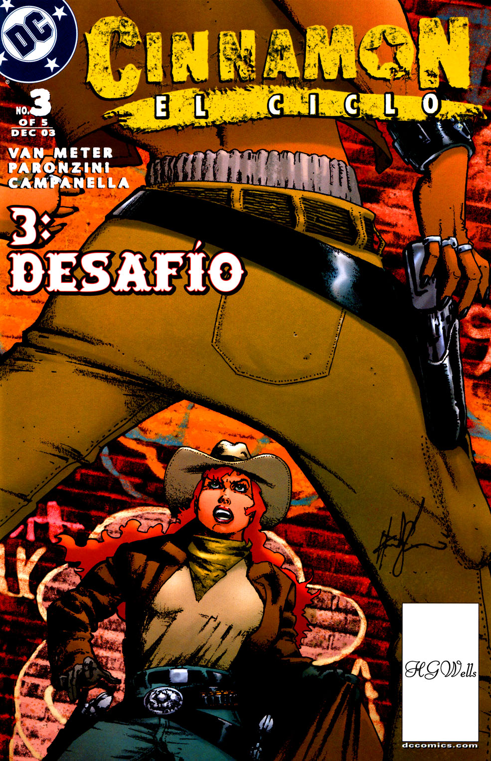 Read online Cinnamon: El Ciclo comic -  Issue #3 - 1