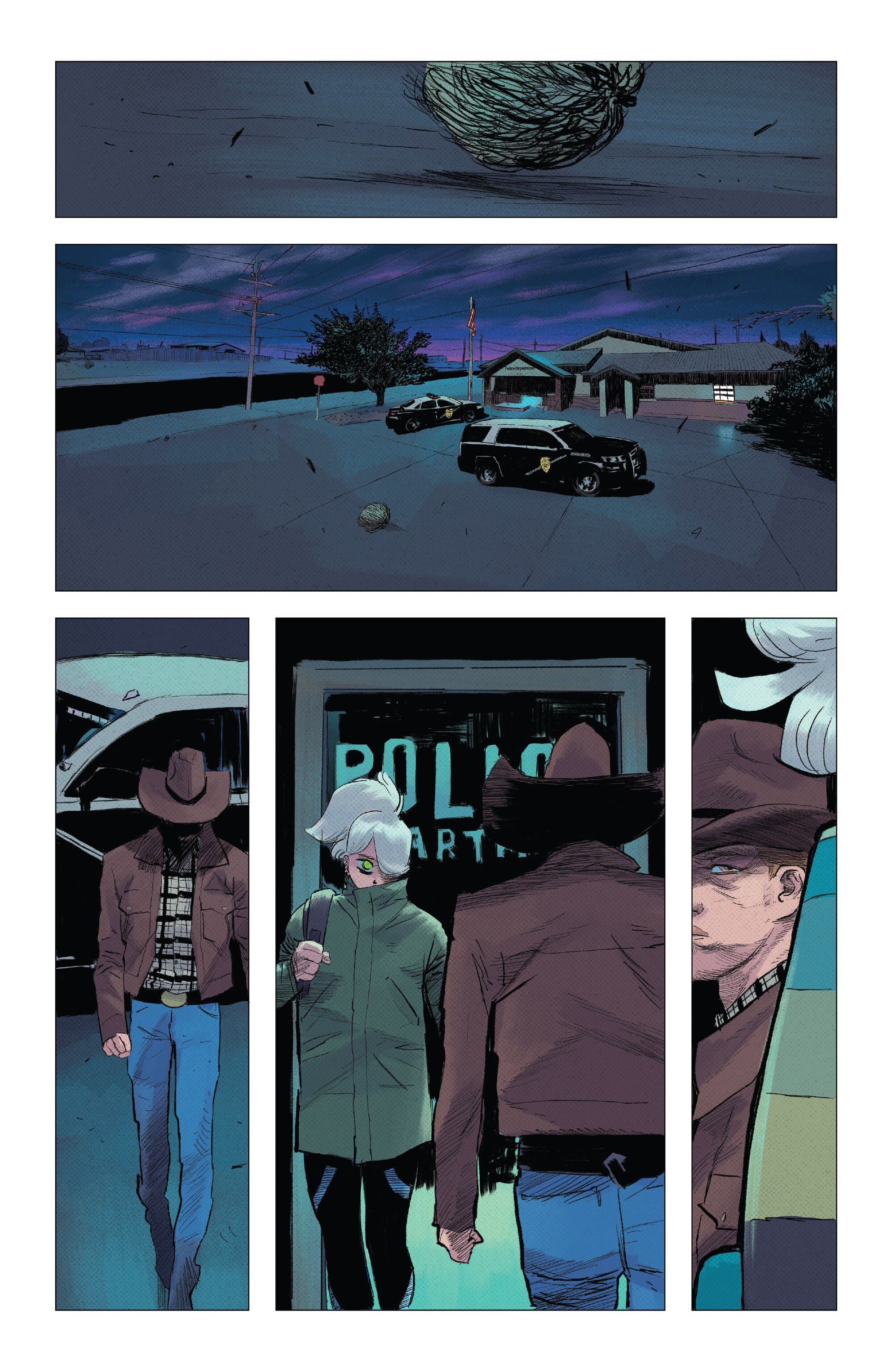 Read online Something is Killing the Children comic -  Issue #22 - 15