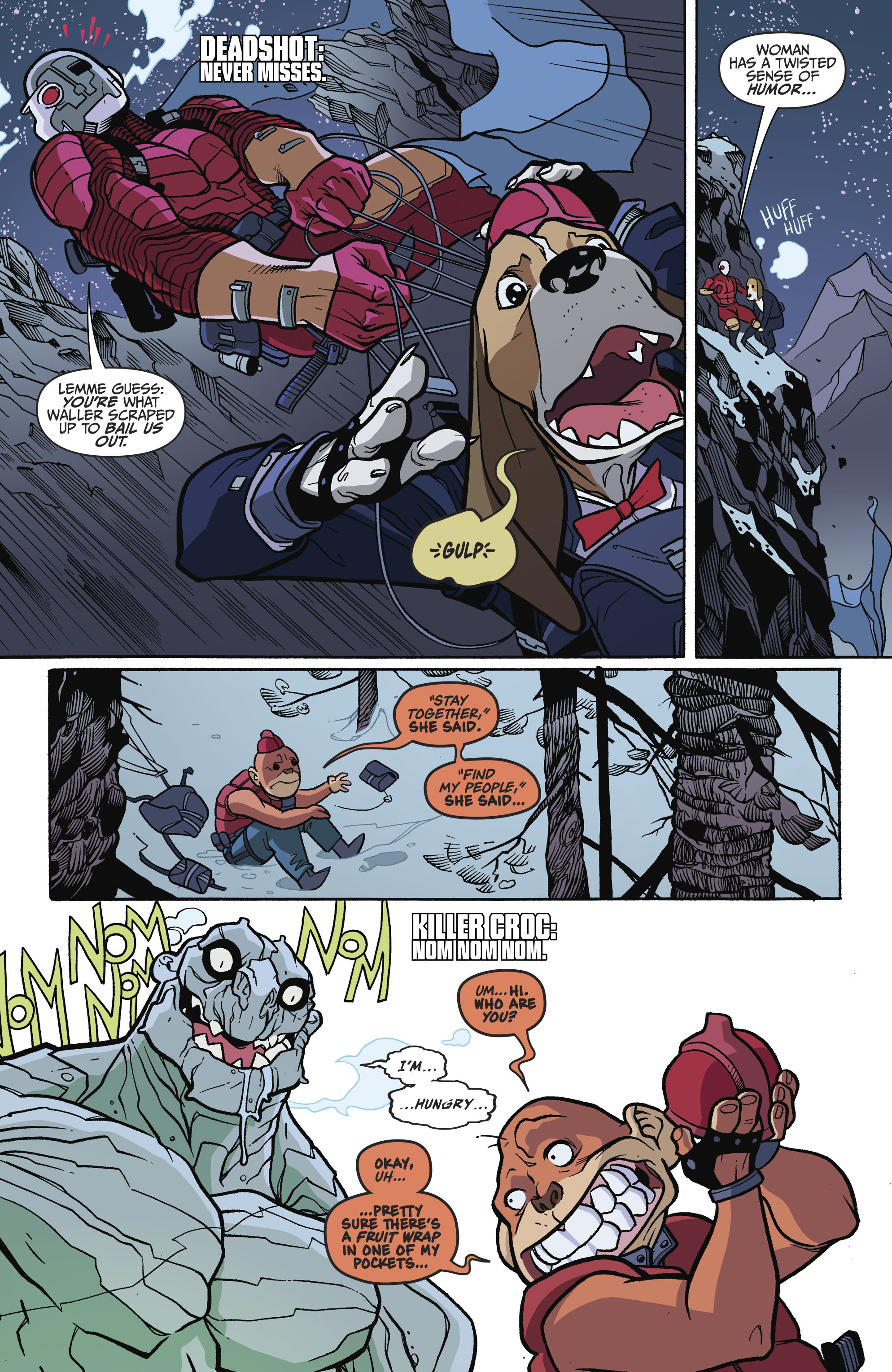 Read online Suicide Squad/Banana Splits Special comic -  Issue # Full - 18