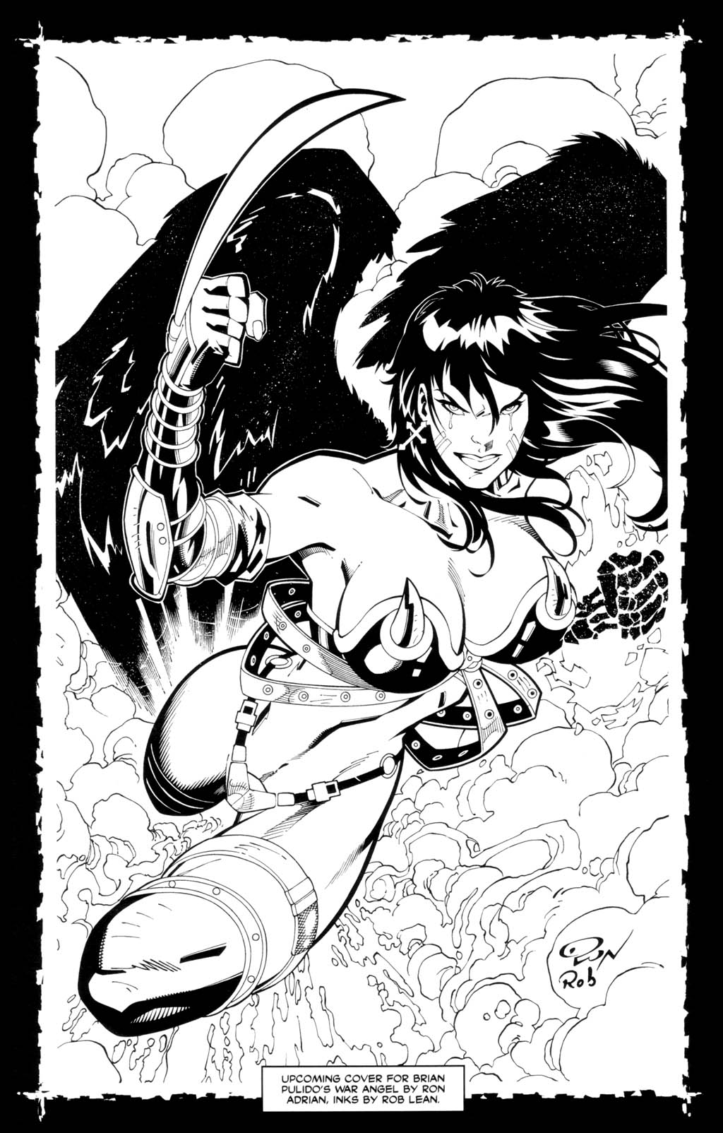 Read online Brian Pulido's War Angel Book of Death comic -  Issue # Full - 16