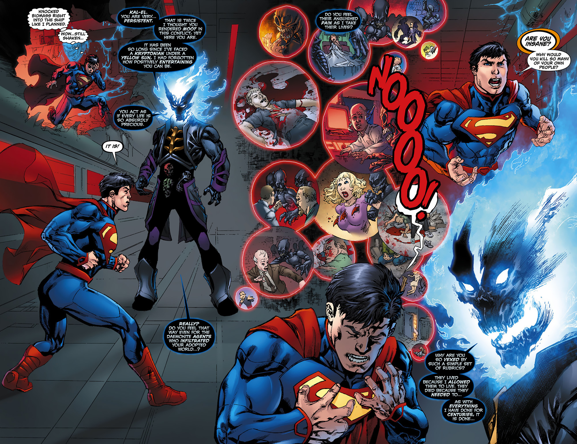 Read online Superman (2011) comic -  Issue # Annual 1 - 25