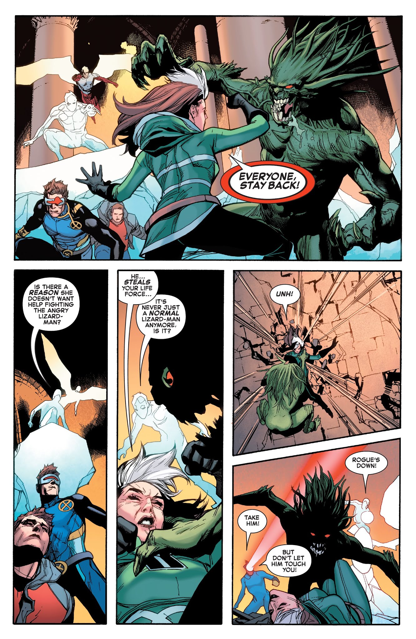 Read online Phoenix Resurrection: The Return of Jean Grey comic -  Issue # _TPB - 22