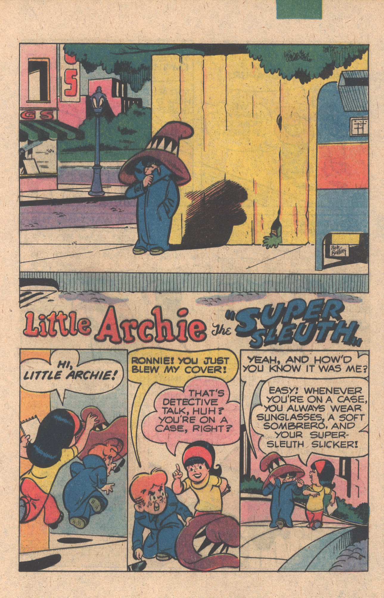 Read online The Adventures of Little Archie comic -  Issue #156 - 13