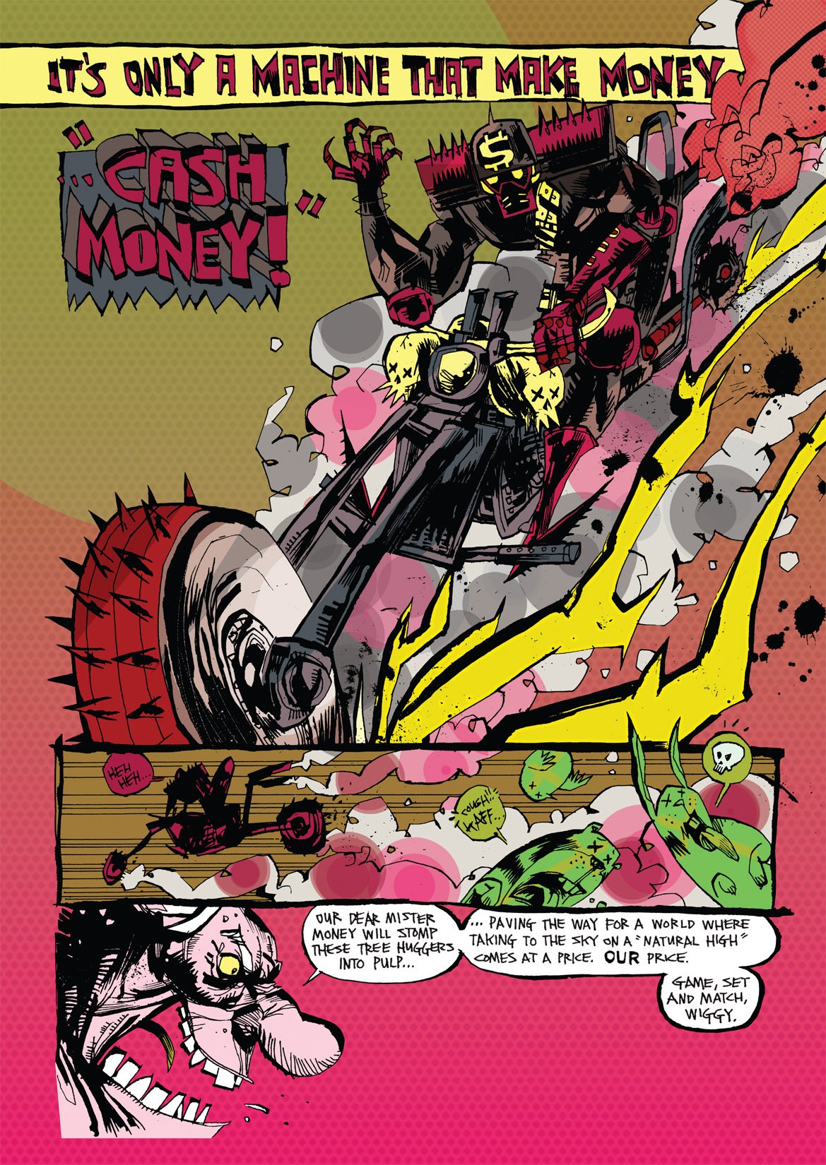 Read online Marijuanaman comic -  Issue # Full - 7