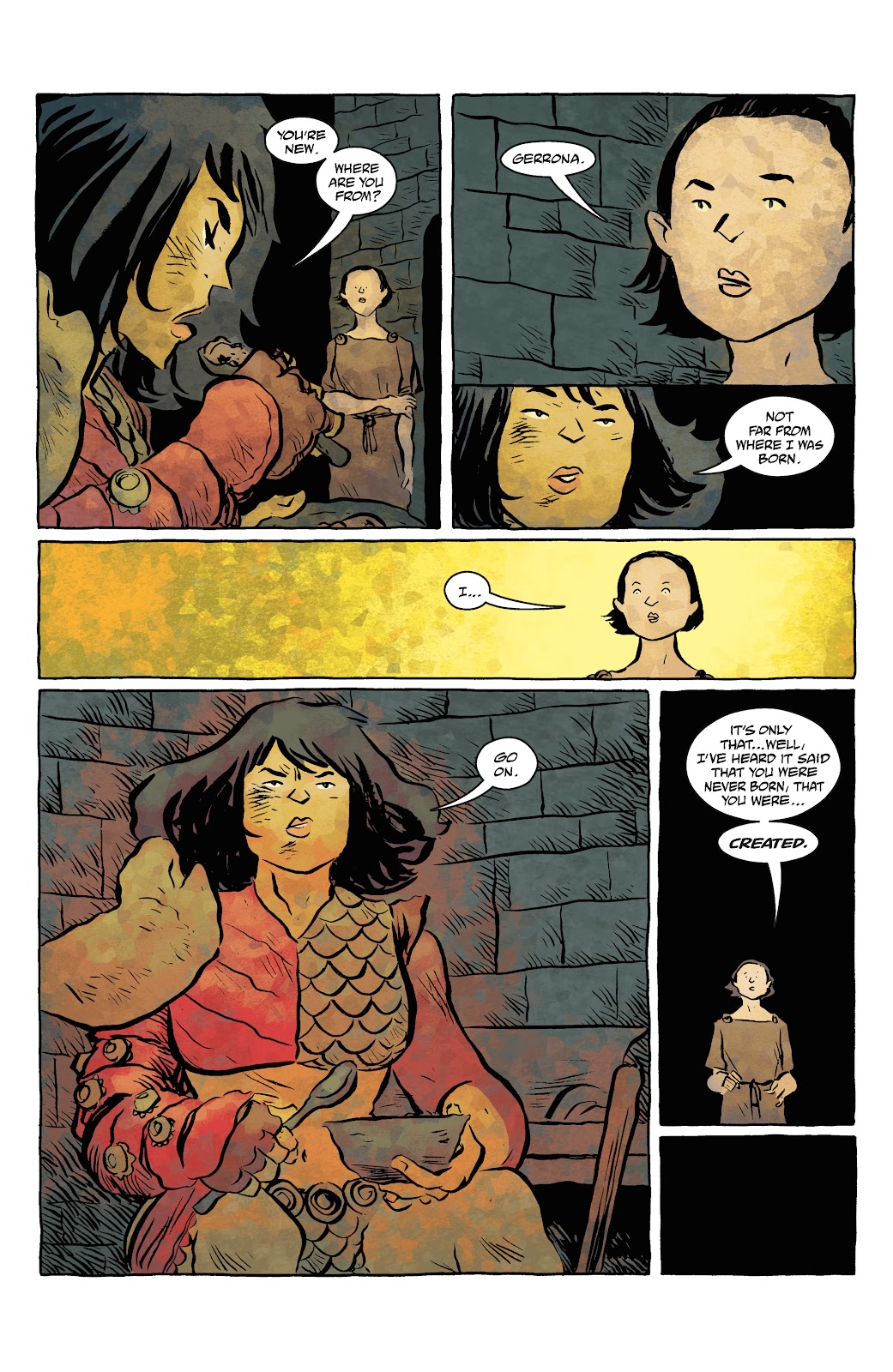 Miss Truesdale and the Fall of Hyperborea issue 1 - Page 10