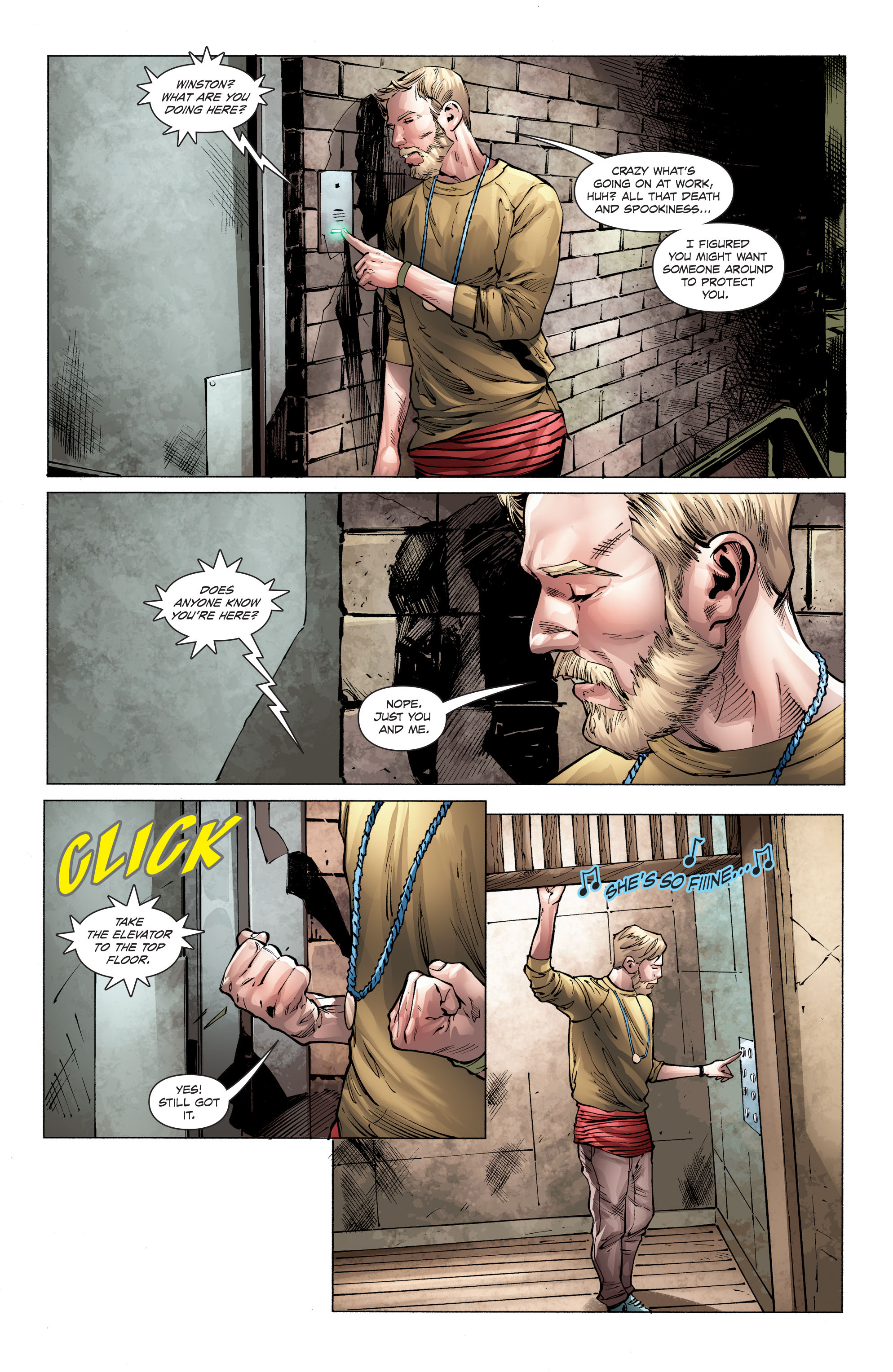 Read online Poison Ivy: Cycle of Life and Death comic -  Issue #3 - 14