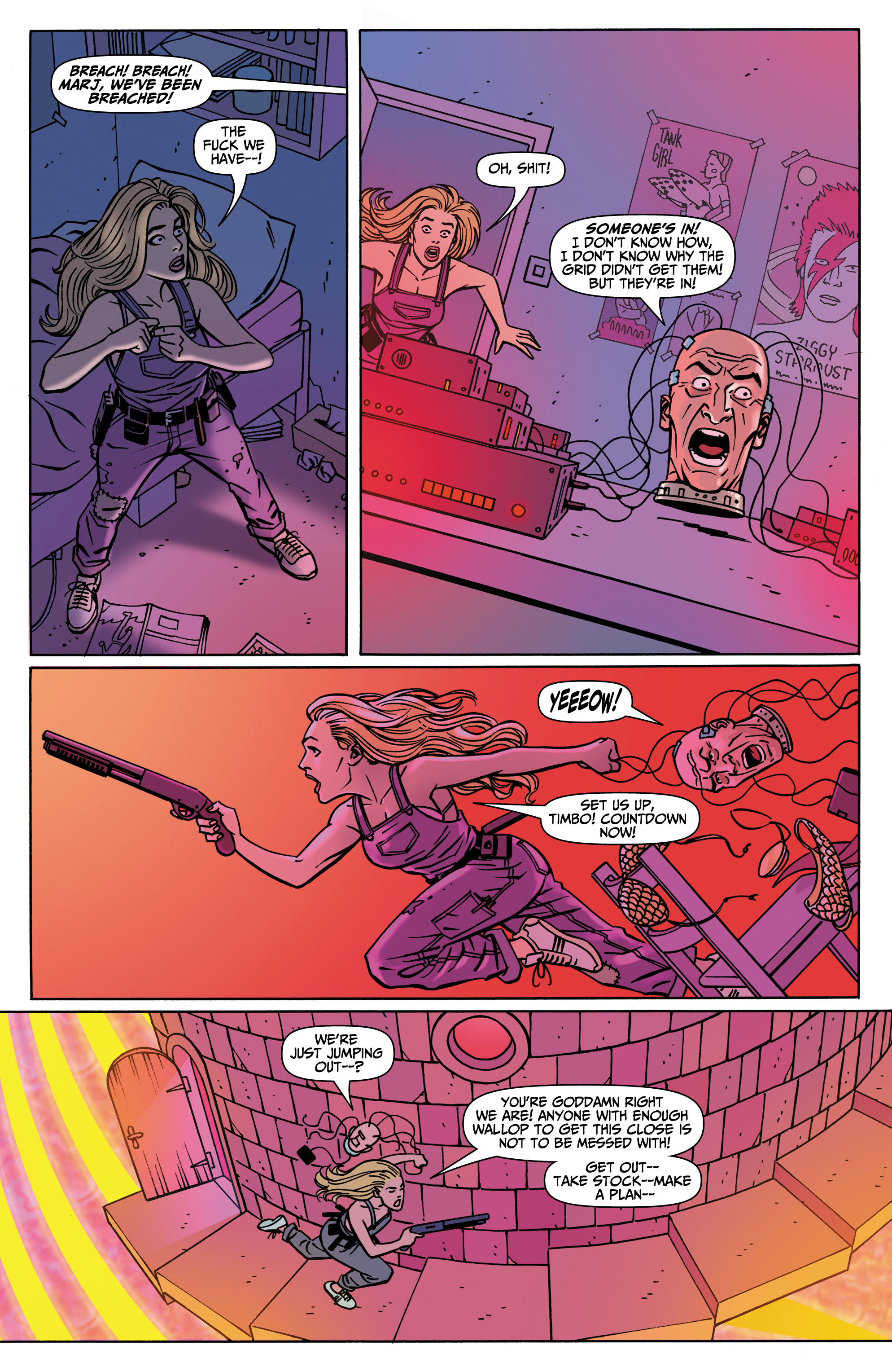 Read online Marjorie Finnegan, Temporal Criminal comic -  Issue #1 - 23