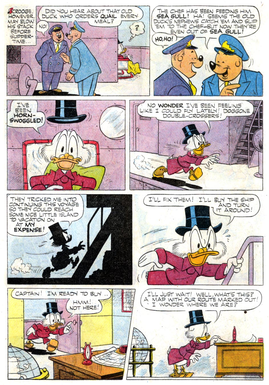 Read online Walt Disney's Donald Duck (1952) comic -  Issue #45 - 13
