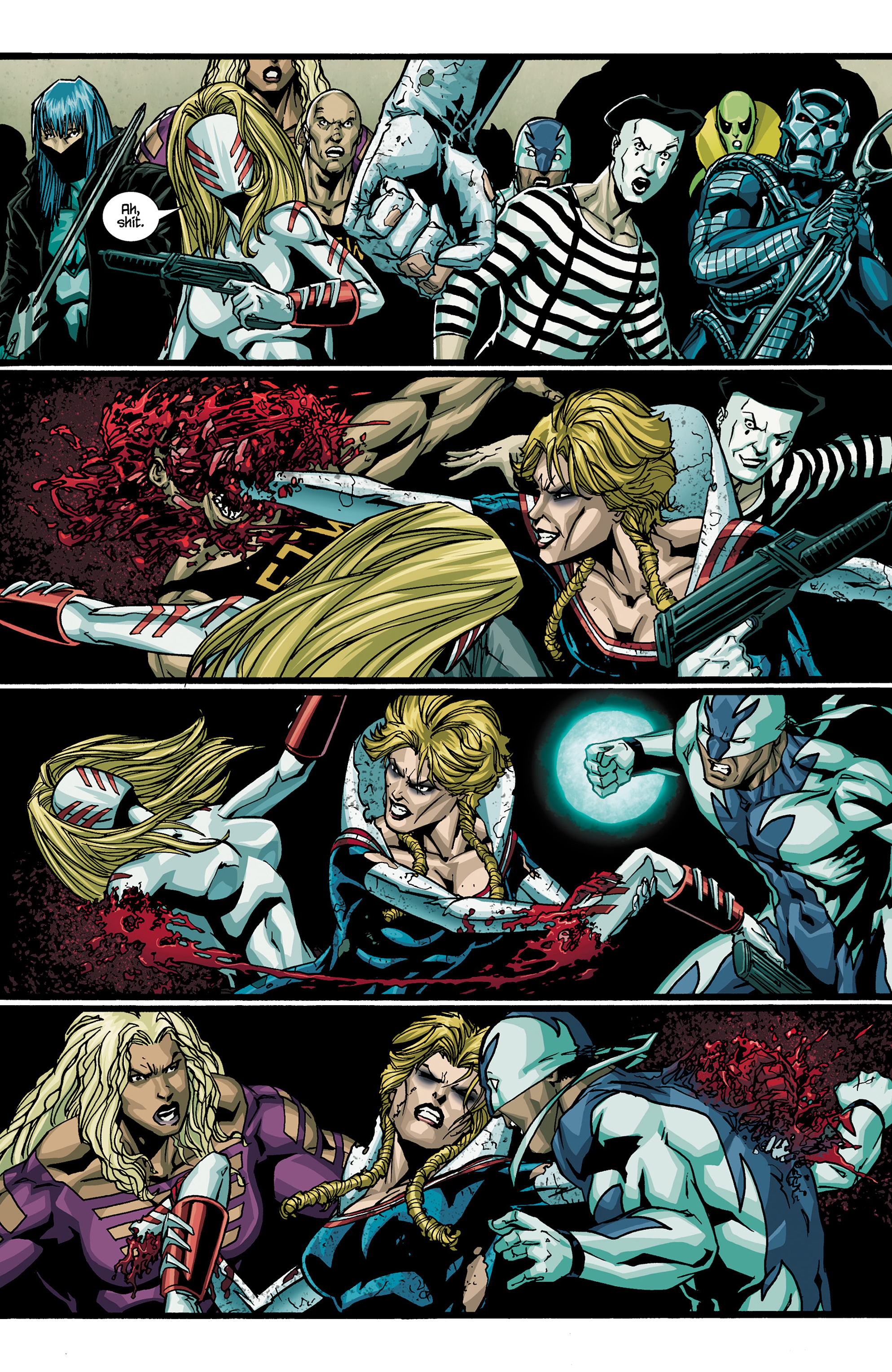 Read online Leaving Megalopolis: Surviving Megalopolis comic -  Issue #6 - 8