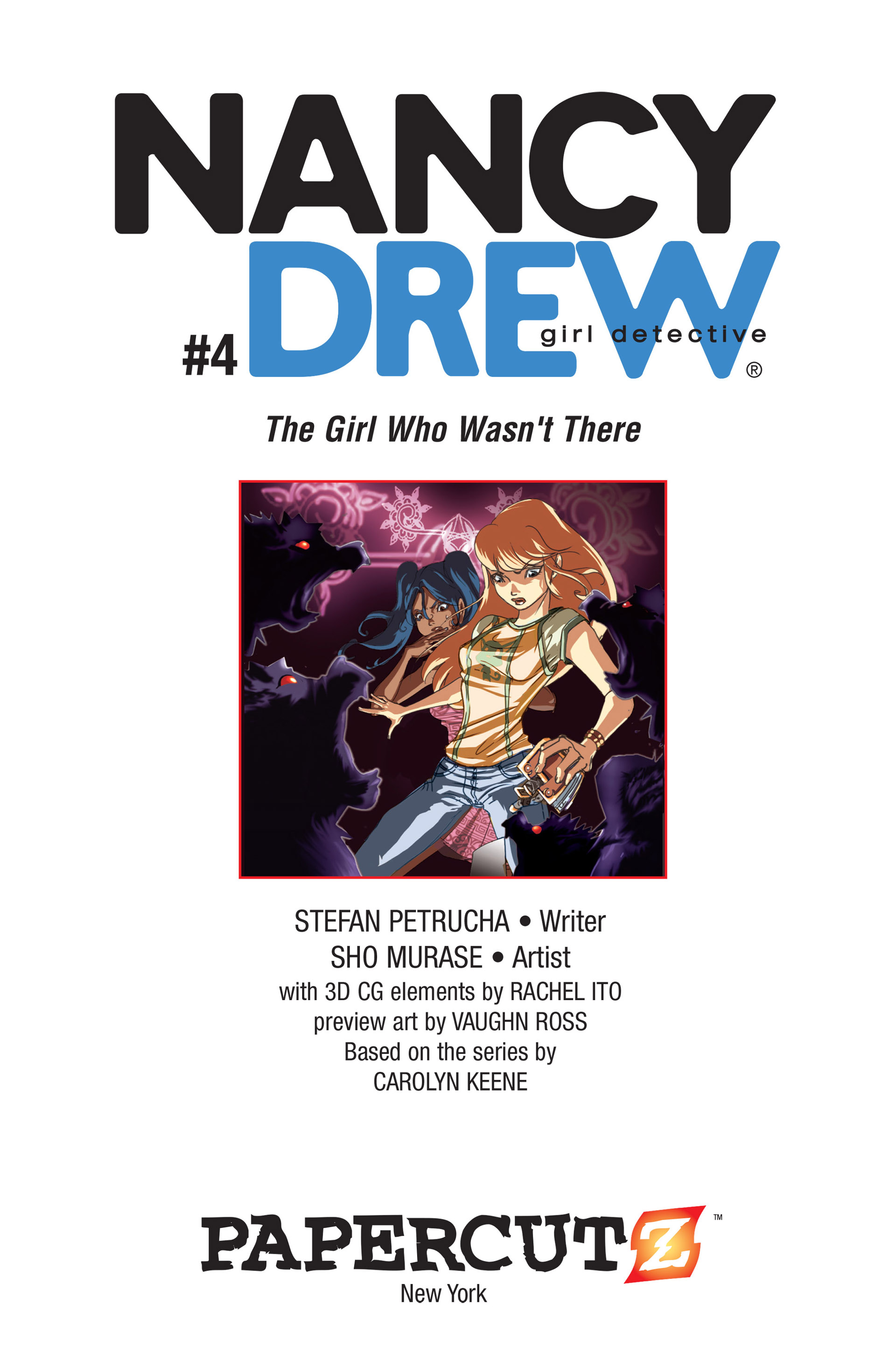 Read online Nancy Drew comic -  Issue #4 - 3