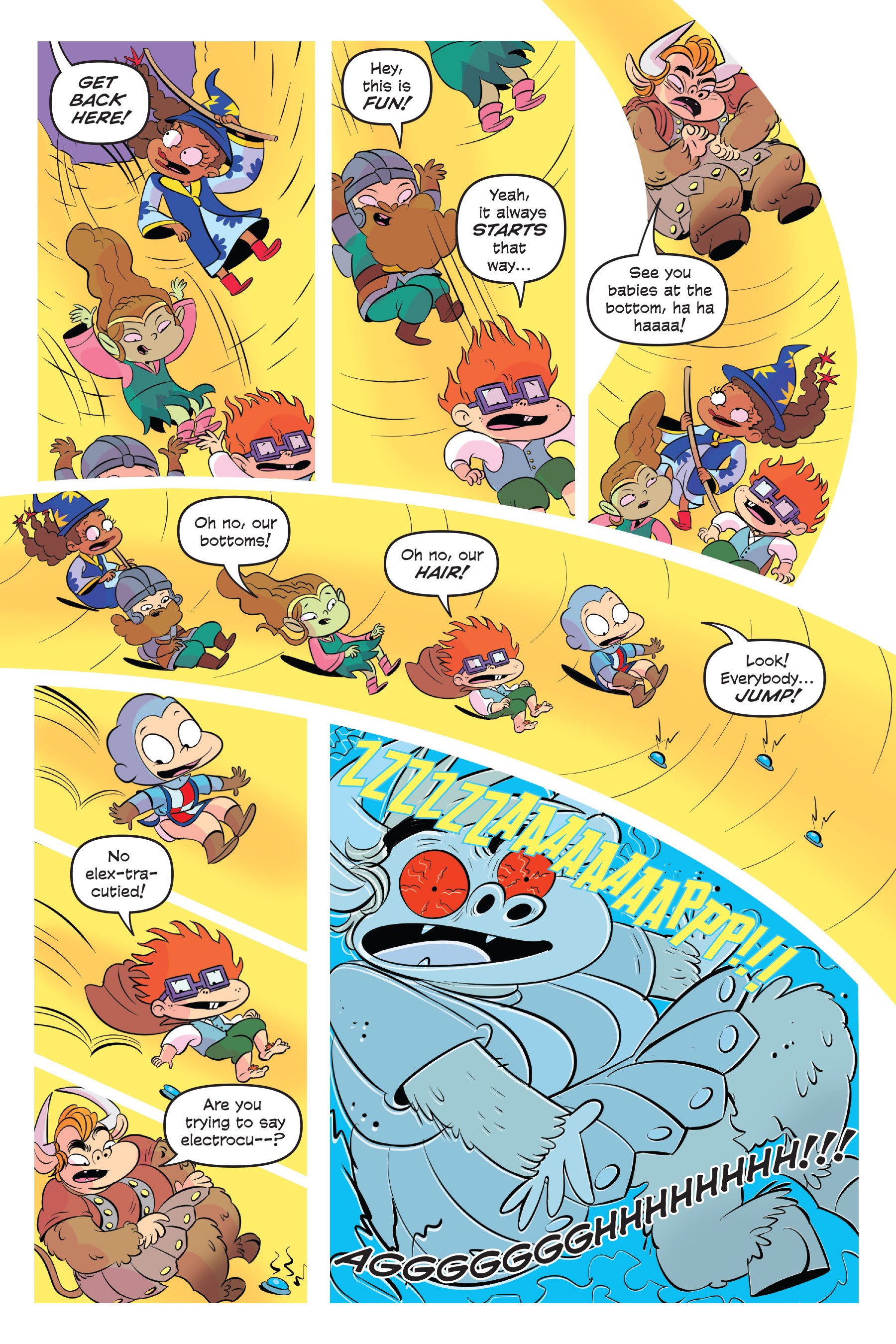 Read online Rugrats: The Last Token comic -  Issue # TPB - 46