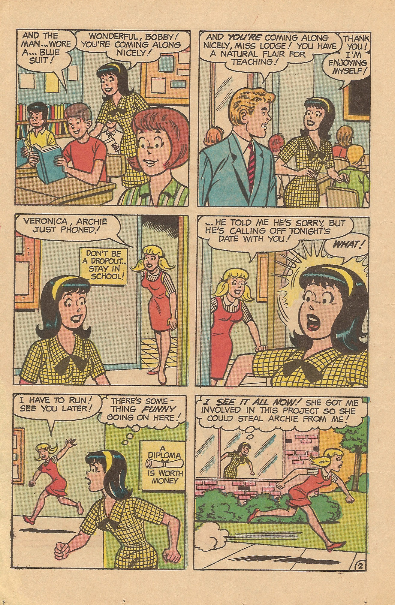 Read online Pep Comics comic -  Issue #212 - 14