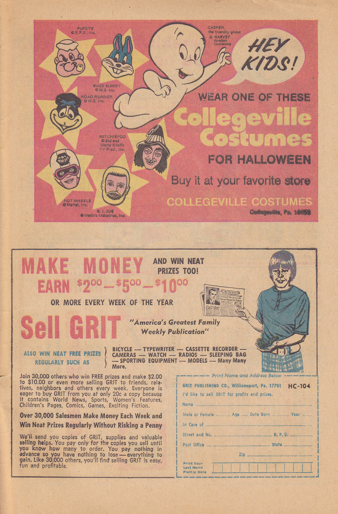 Read online Hot Stuff, the Little Devil comic -  Issue #125 - 33