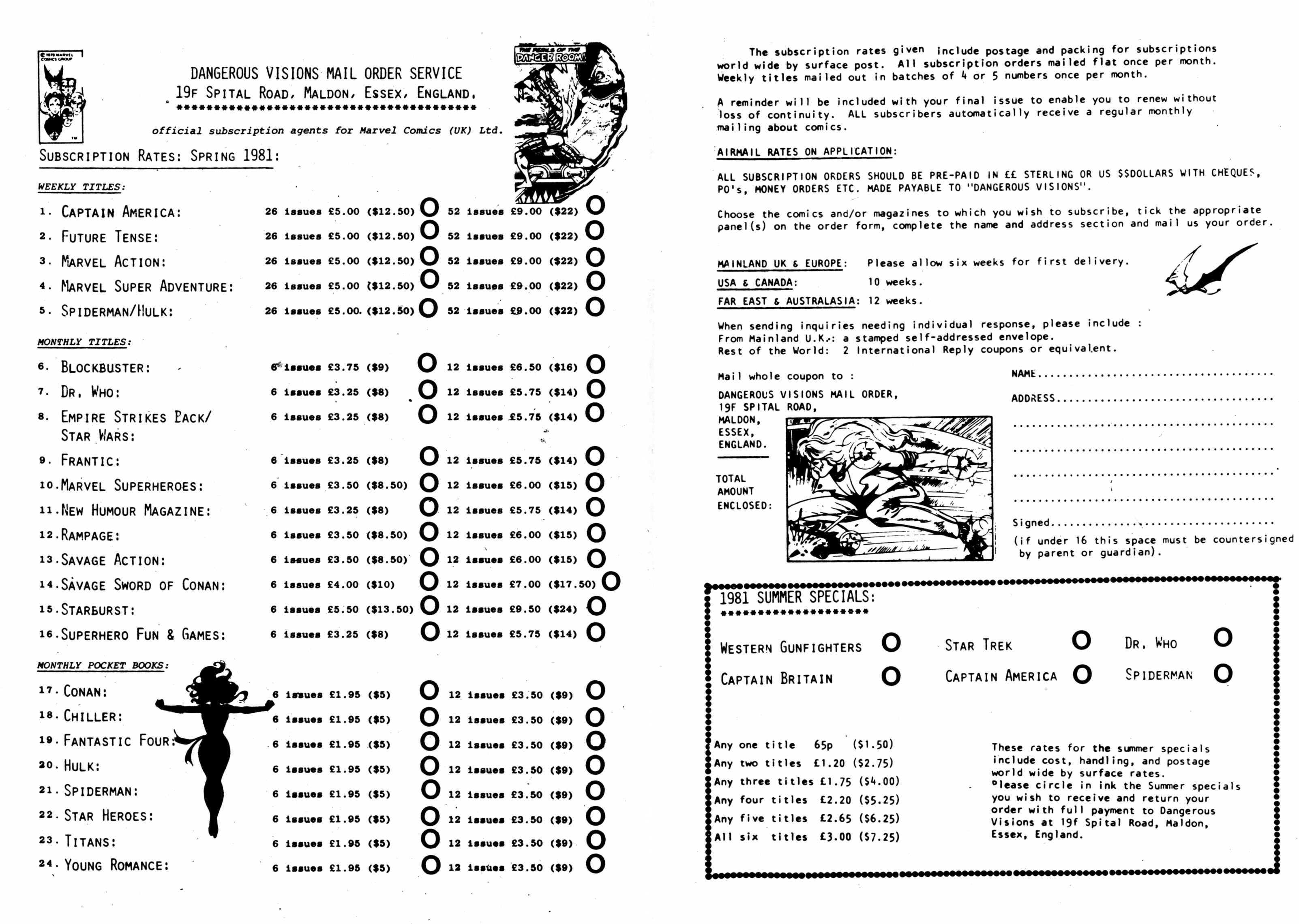 Read online Chiller Pocket Book comic -  Issue #16 - 10