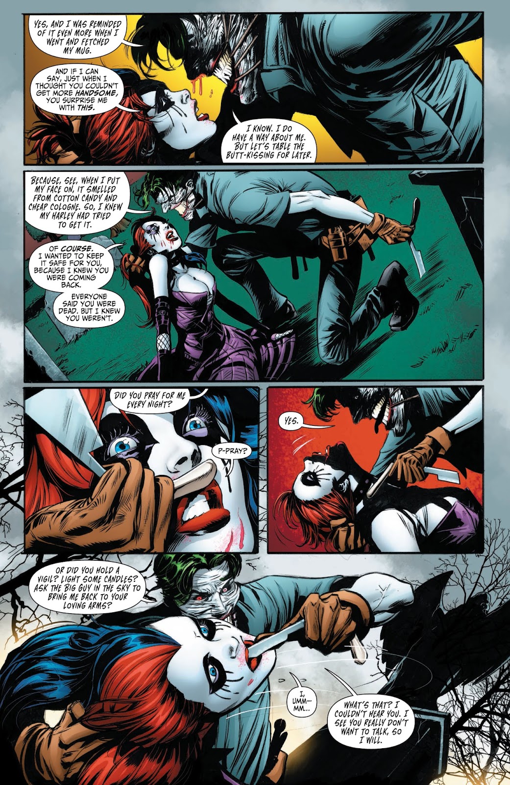 The Joker: Death of the Family issue TPB - Page 102