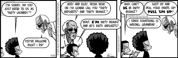 Read online The Boondocks Collection comic -  Issue # Year 2004 - 204