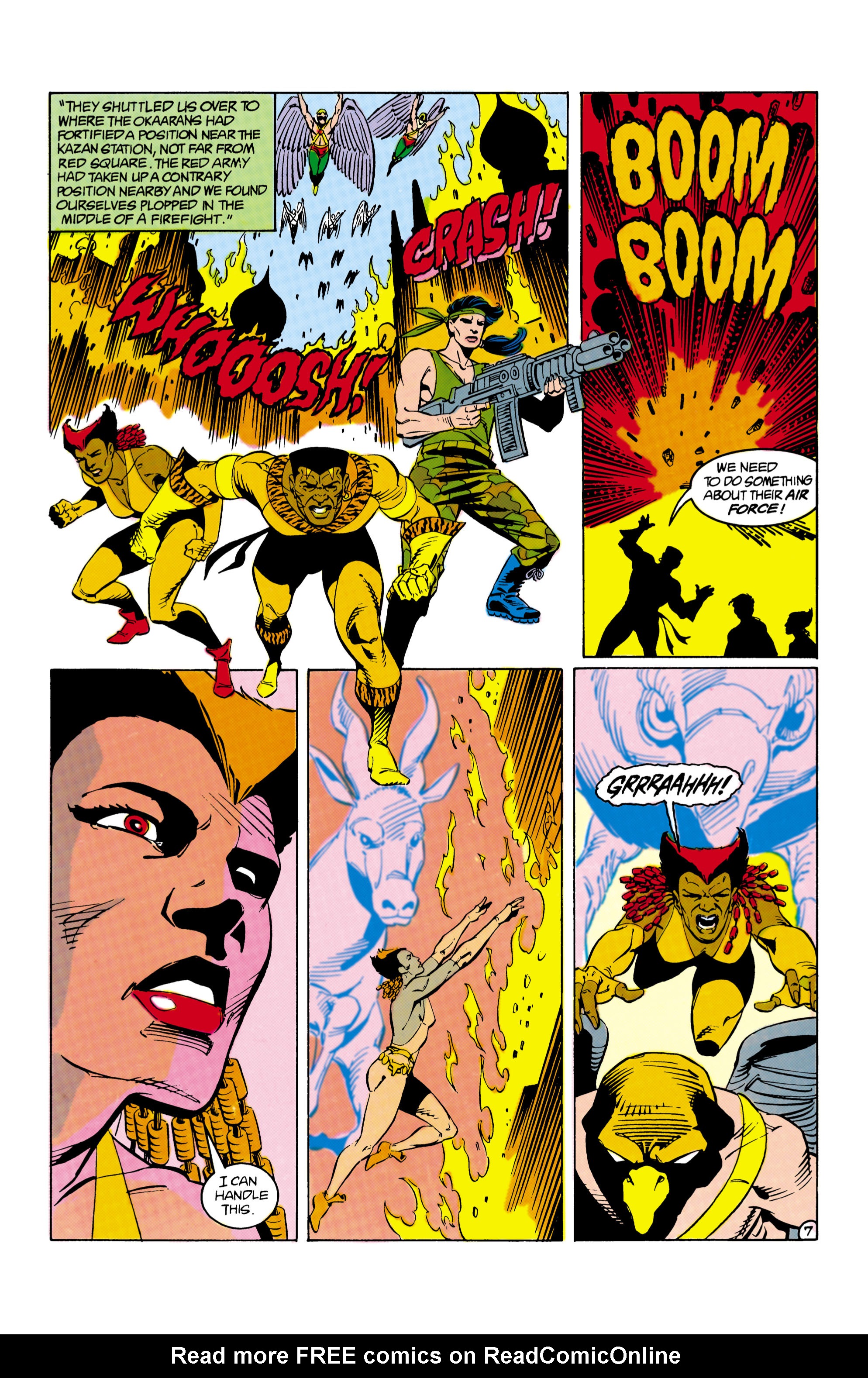 Suicide Squad (1987) Issue #23 #24 - English 8
