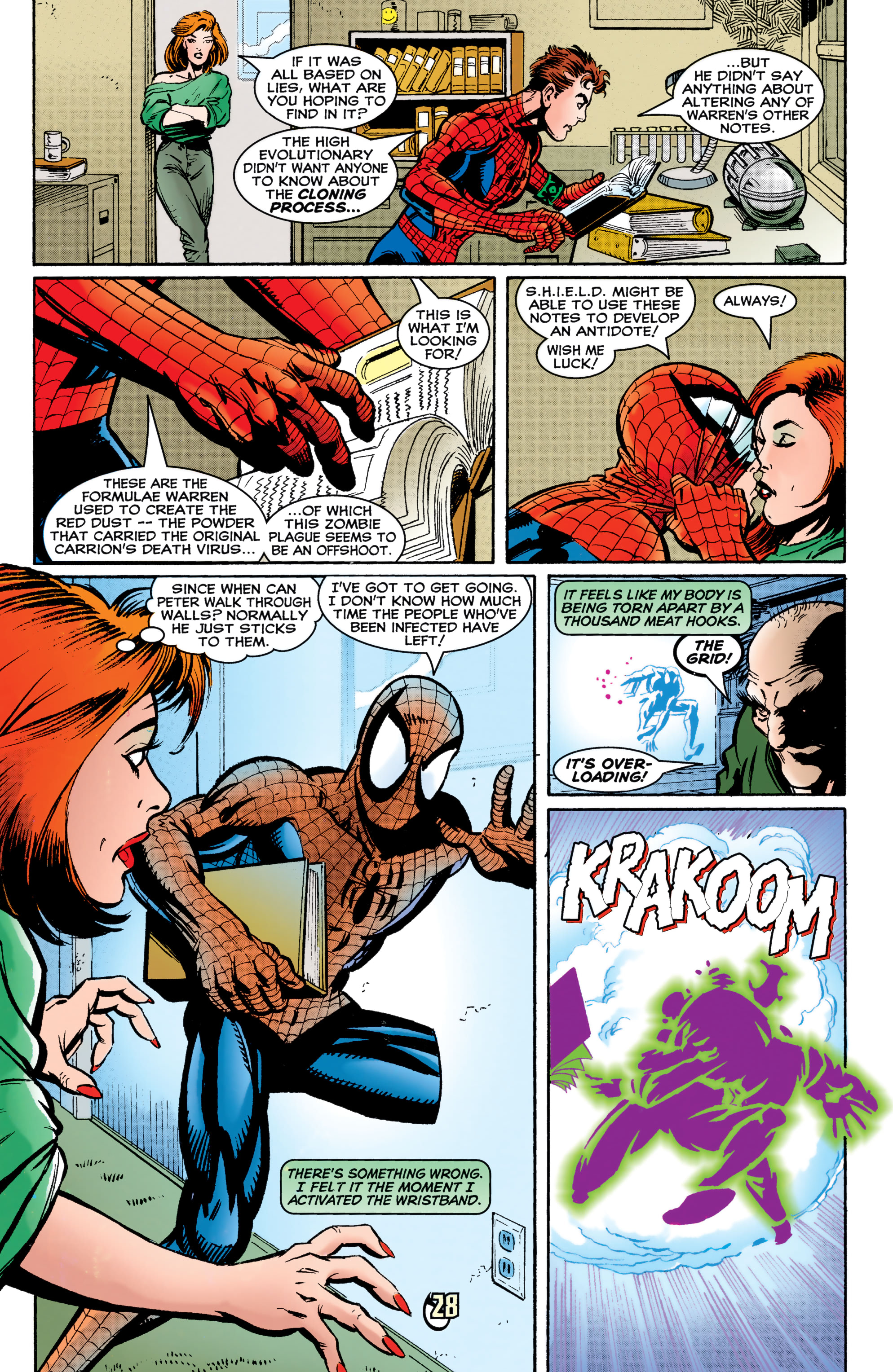 Read online Spider-Man: Dead Man's Hand comic -  Issue # Full - 29