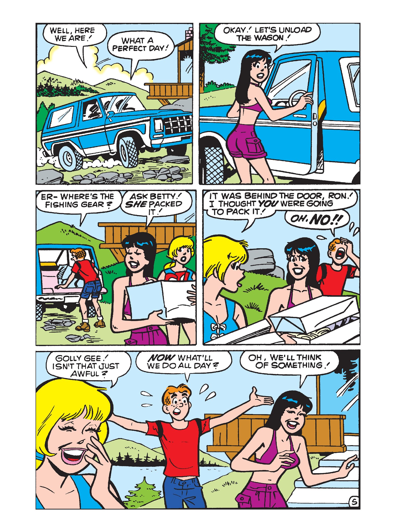 Read online Archie Giant Comics Digest comic -  Issue # TPB - 318