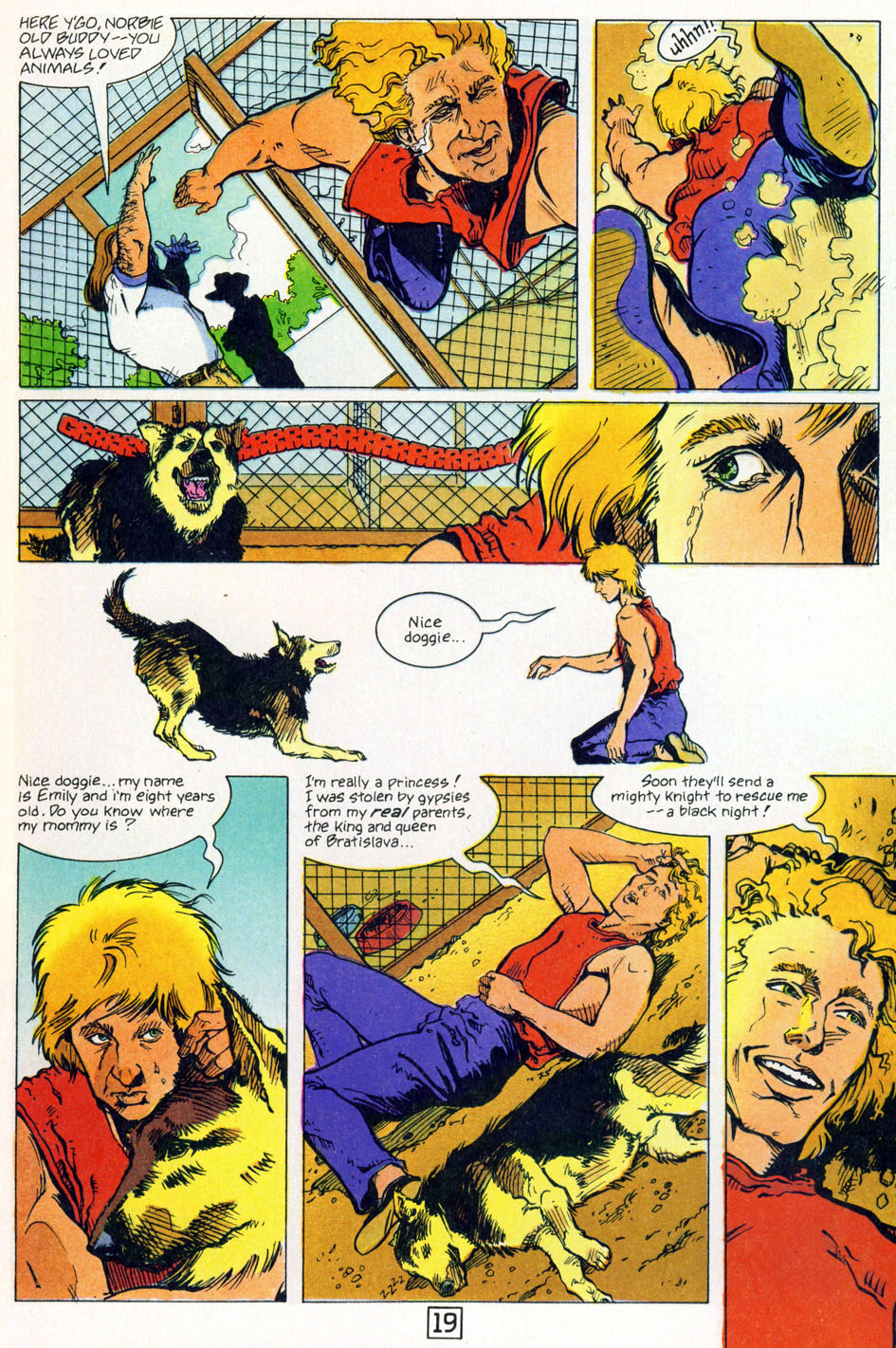 Read online Badger Goes Berserk! comic -  Issue #1 - 21