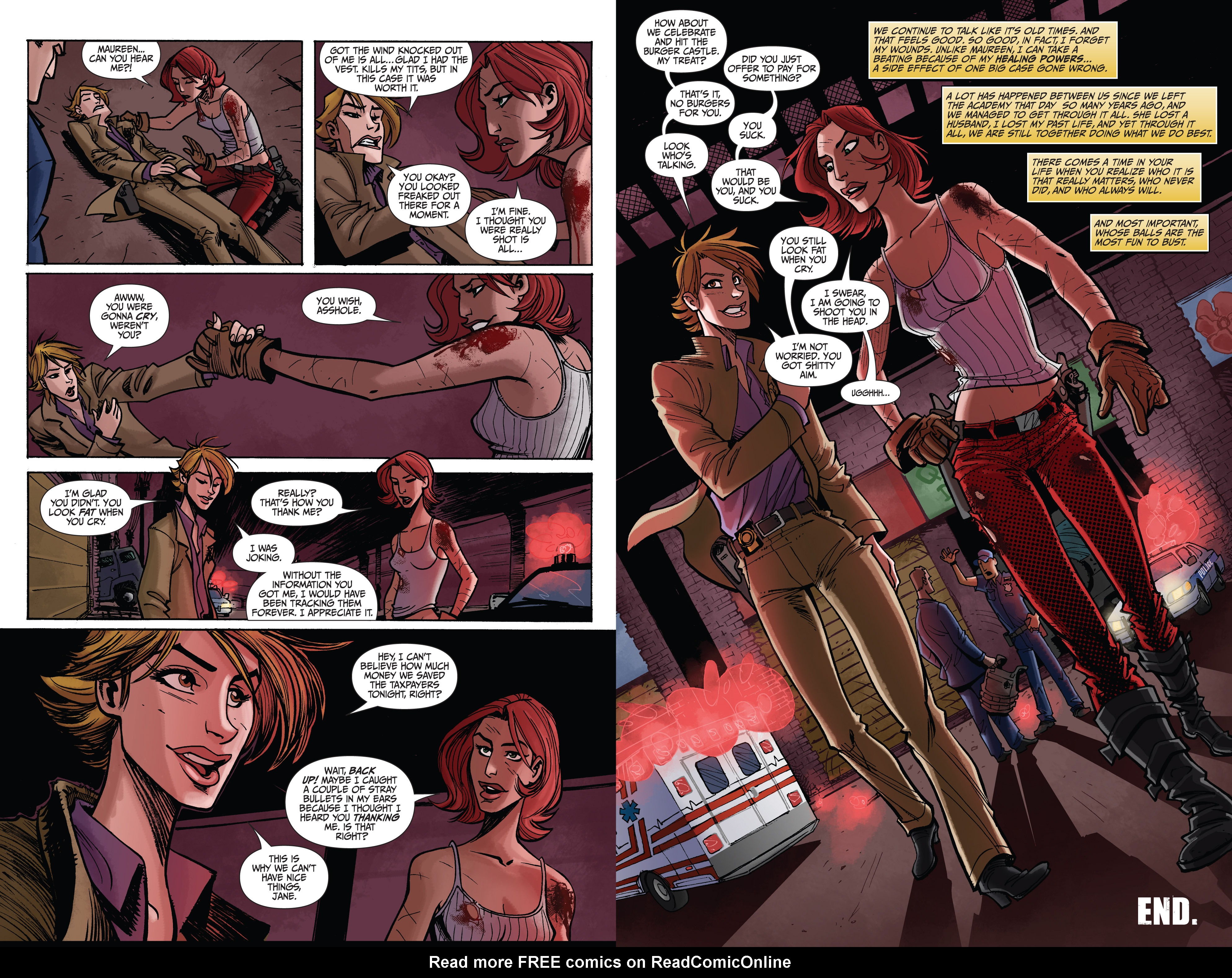 Read online Painkiller Jane: The Price of Freedom comic -  Issue #1 - 20