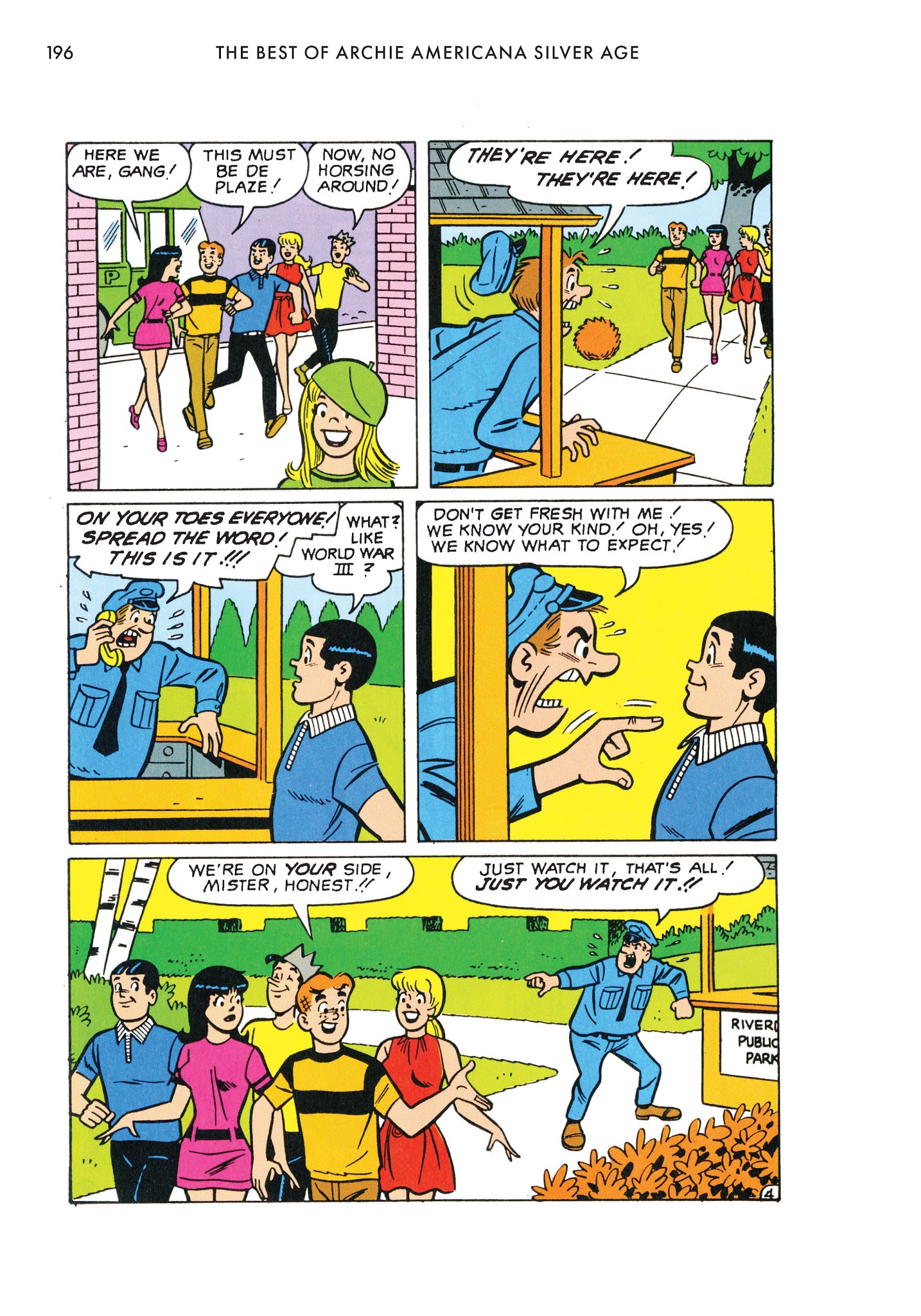 Read online Best of Archie Americana comic -  Issue # TPB 2 (Part 2) - 98