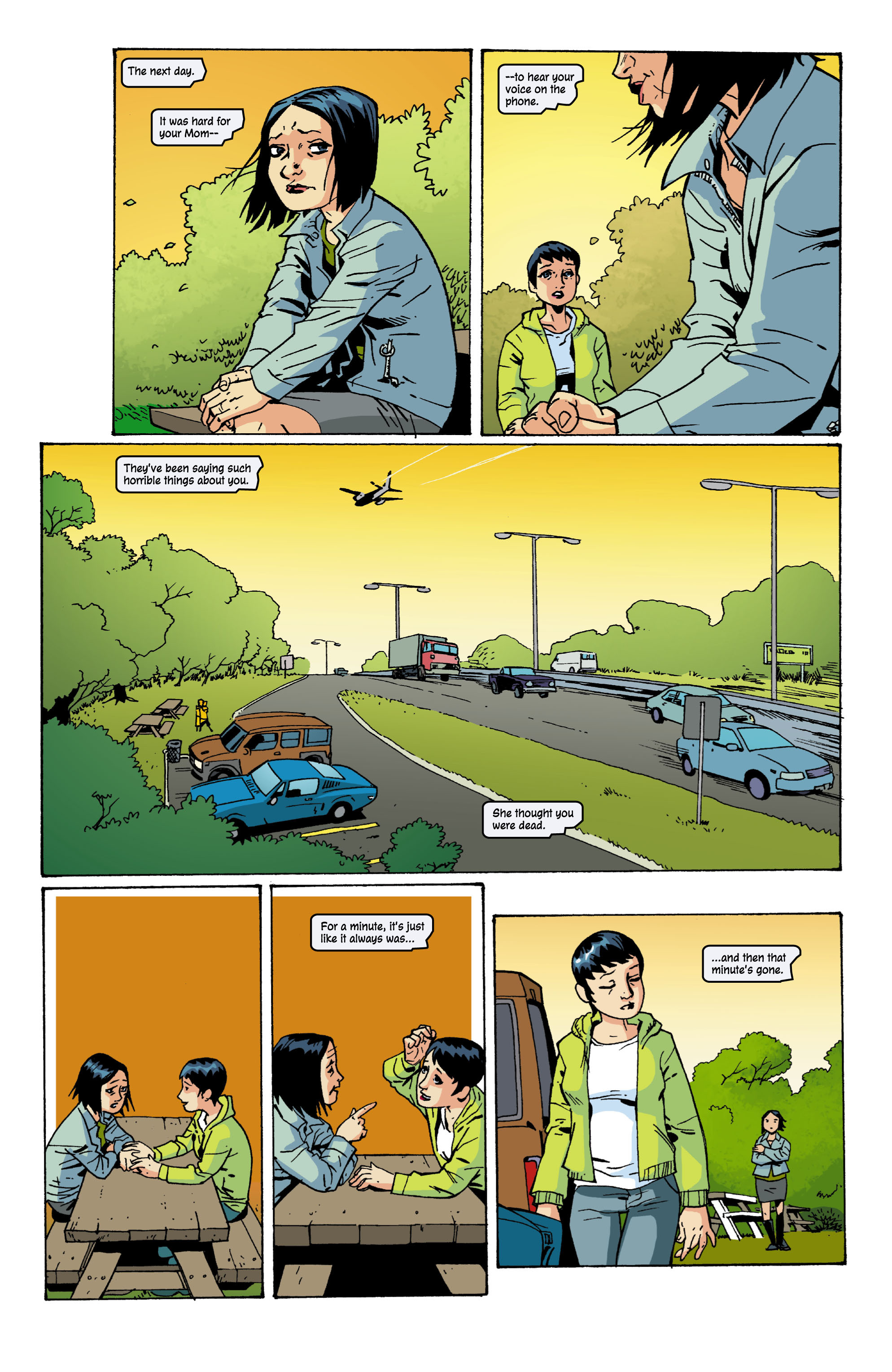 Read online Red Herring comic Issue 6