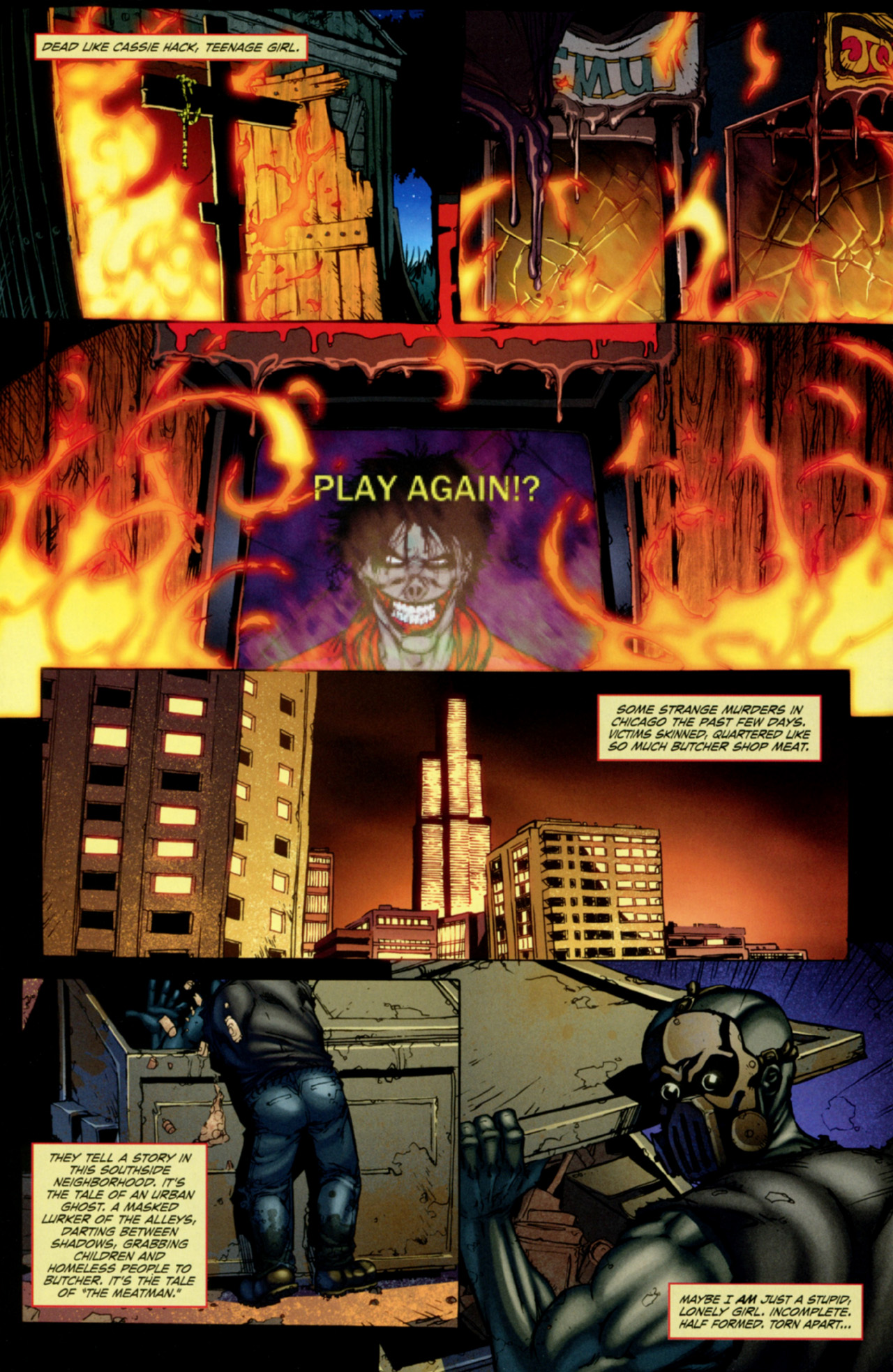 Read online Hack/Slash: My First Maniac comic -  Issue #4 - 24