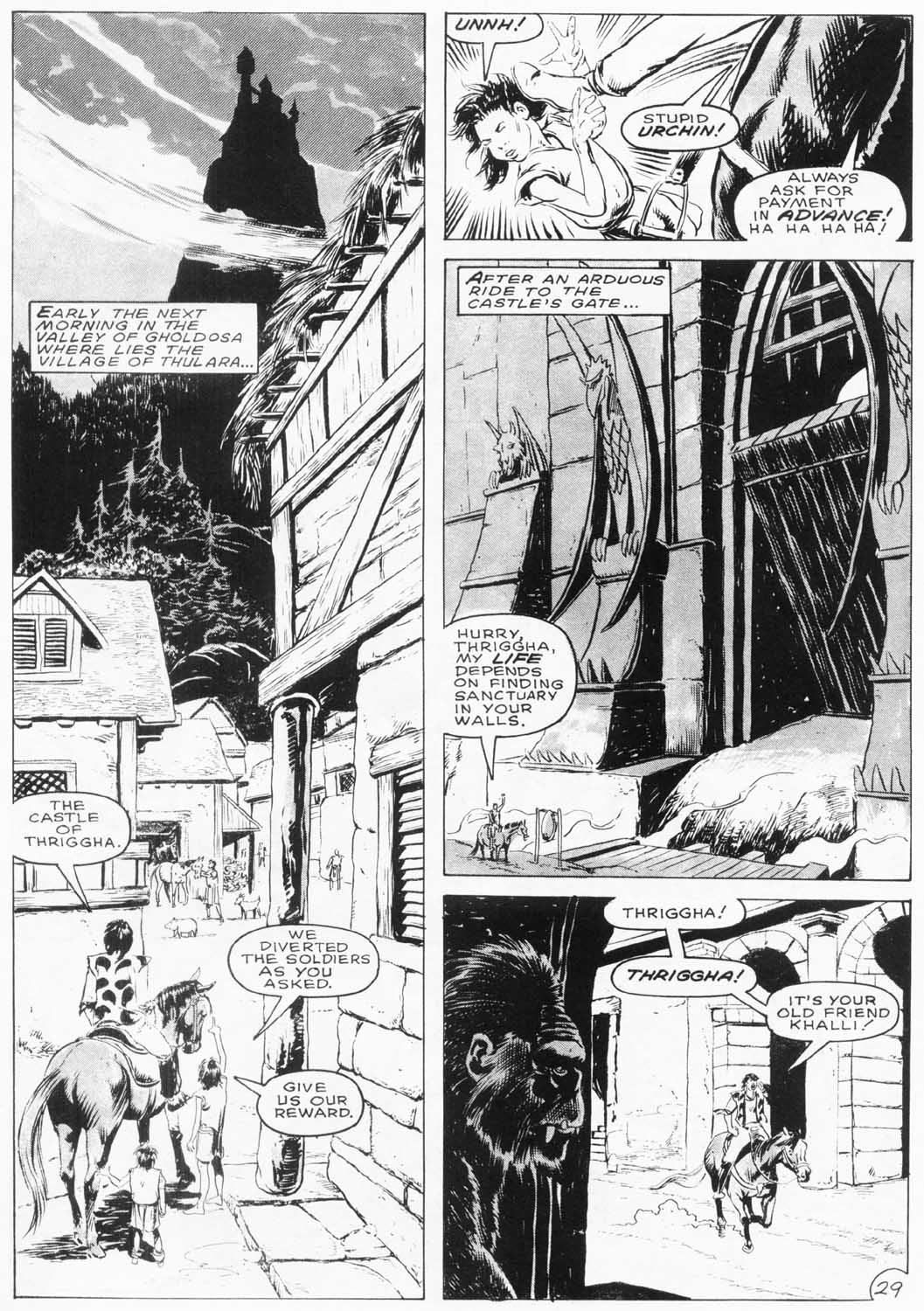 The Savage Sword Of Conan issue 154 - Page 31