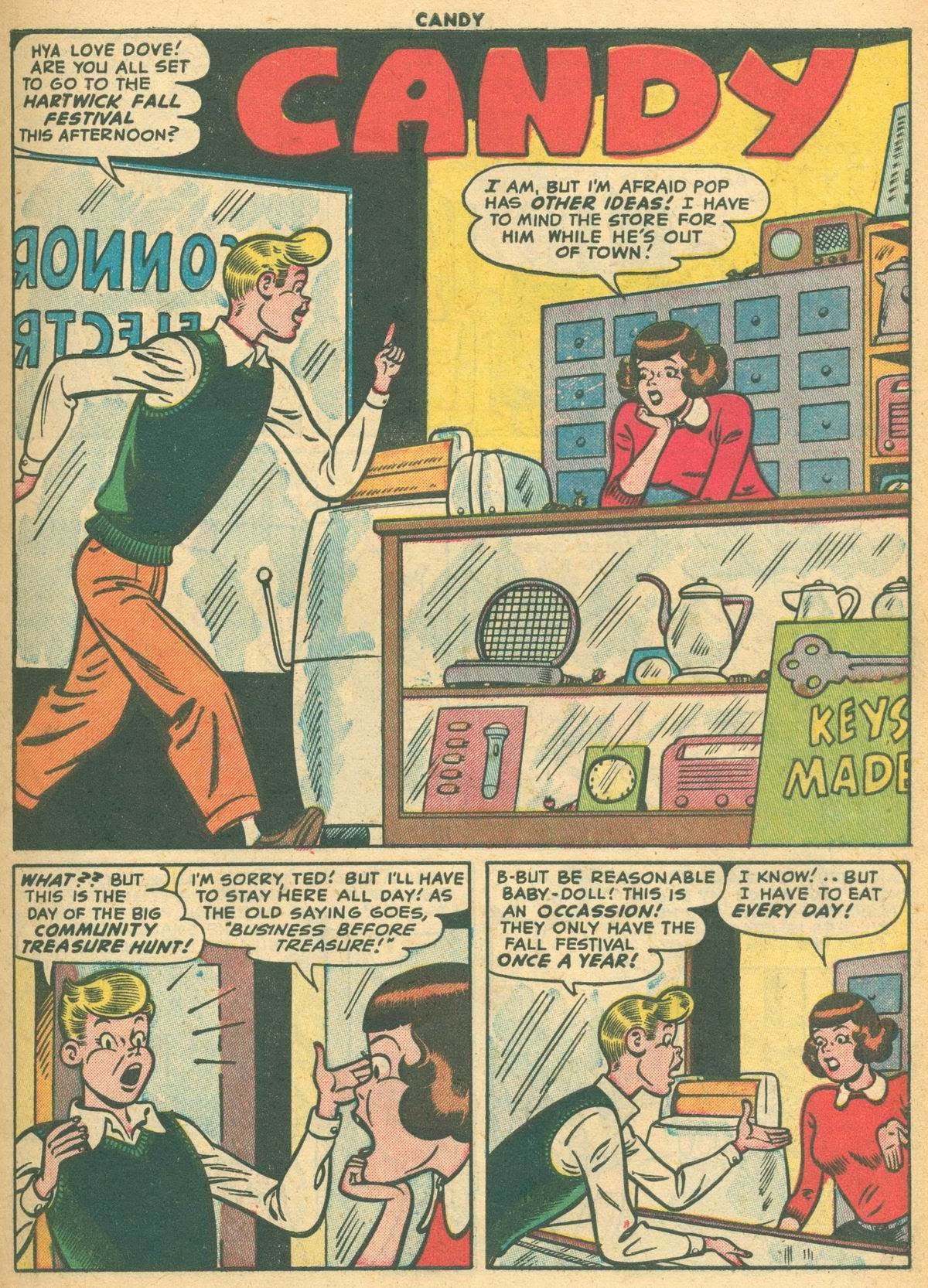 Read online Candy comic -  Issue #36 - 3