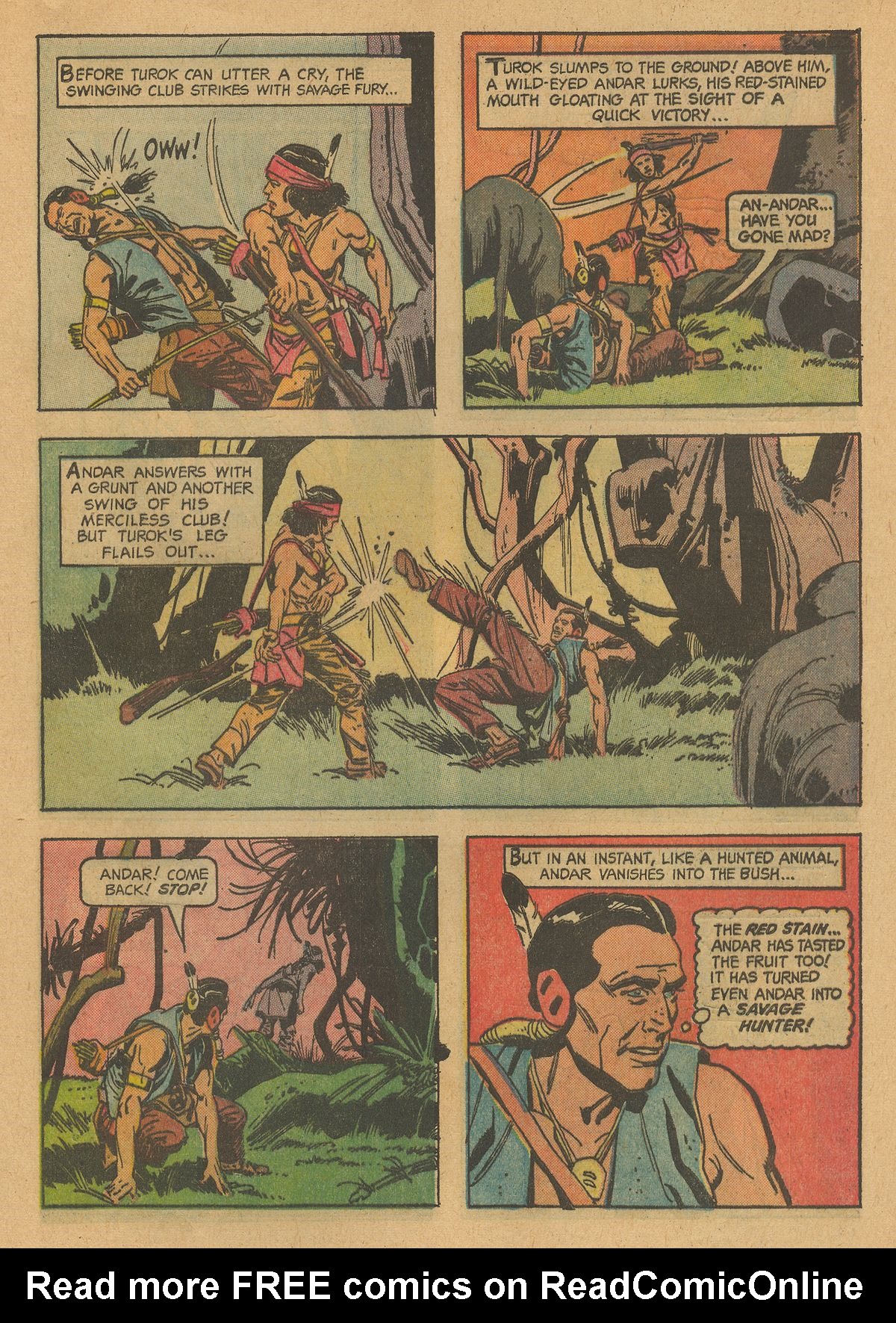 Read online Turok, Son of Stone comic -  Issue #38 - 29