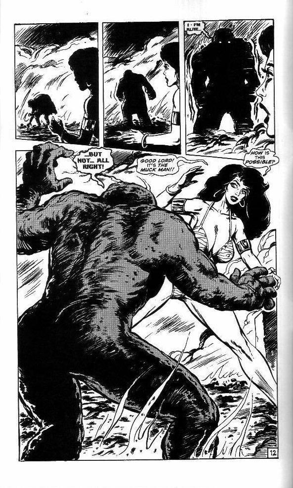 Read online Femforce comic -  Issue #122c - 16