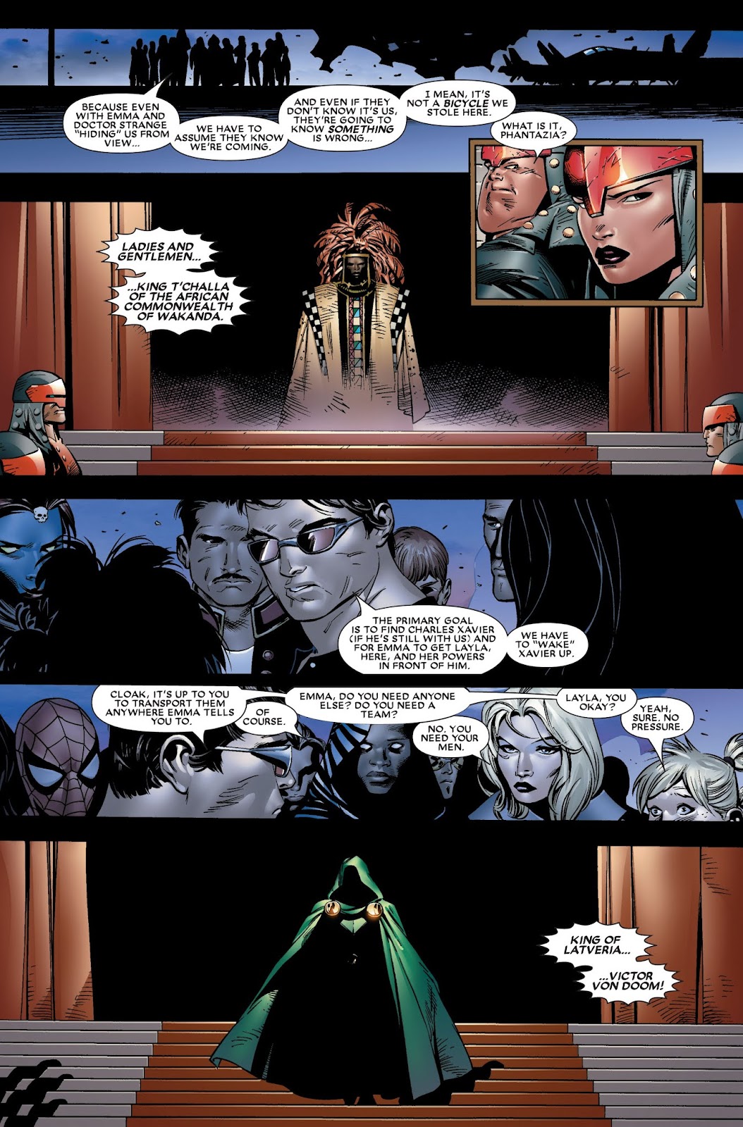 House of M (2006) issue TPB (Part 2) - Page 22