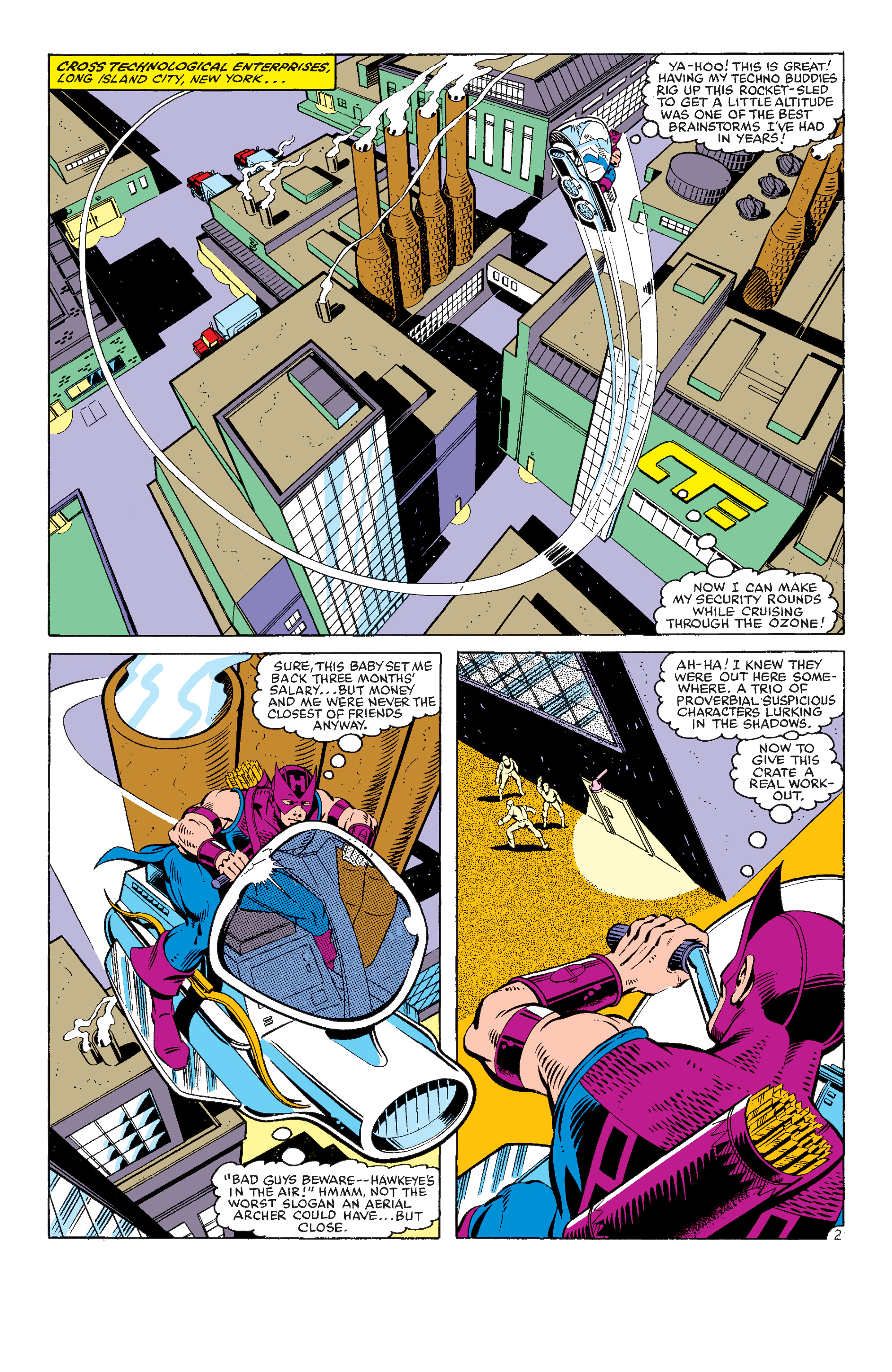 Read online Hawkeye Epic Collection: The Avenging Archer comic -  Issue # TPB (Part 3) - 69