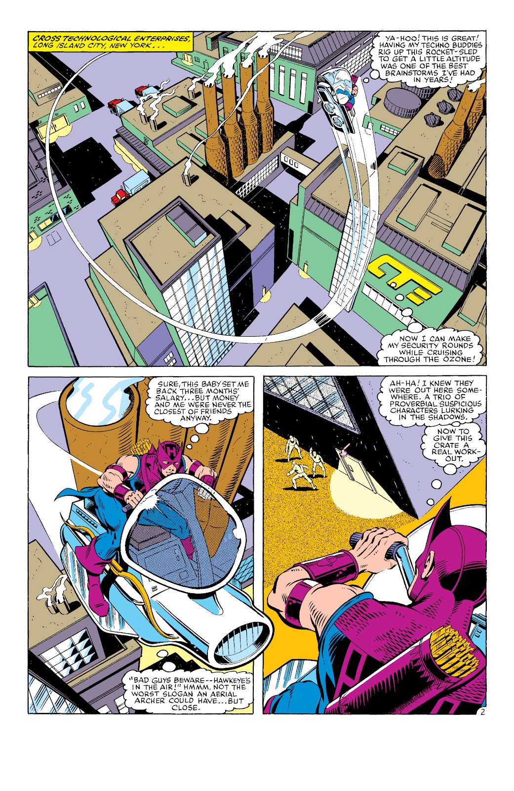 Hawkeye Epic Collection: The Avenging Archer issue TPB (Part 3) - Page 69