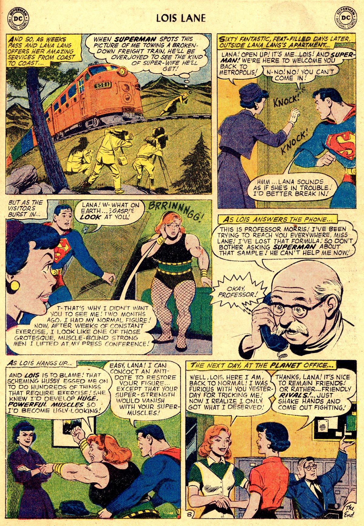 Read online Superman's Girl Friend, Lois Lane comic -  Issue #12 - 21