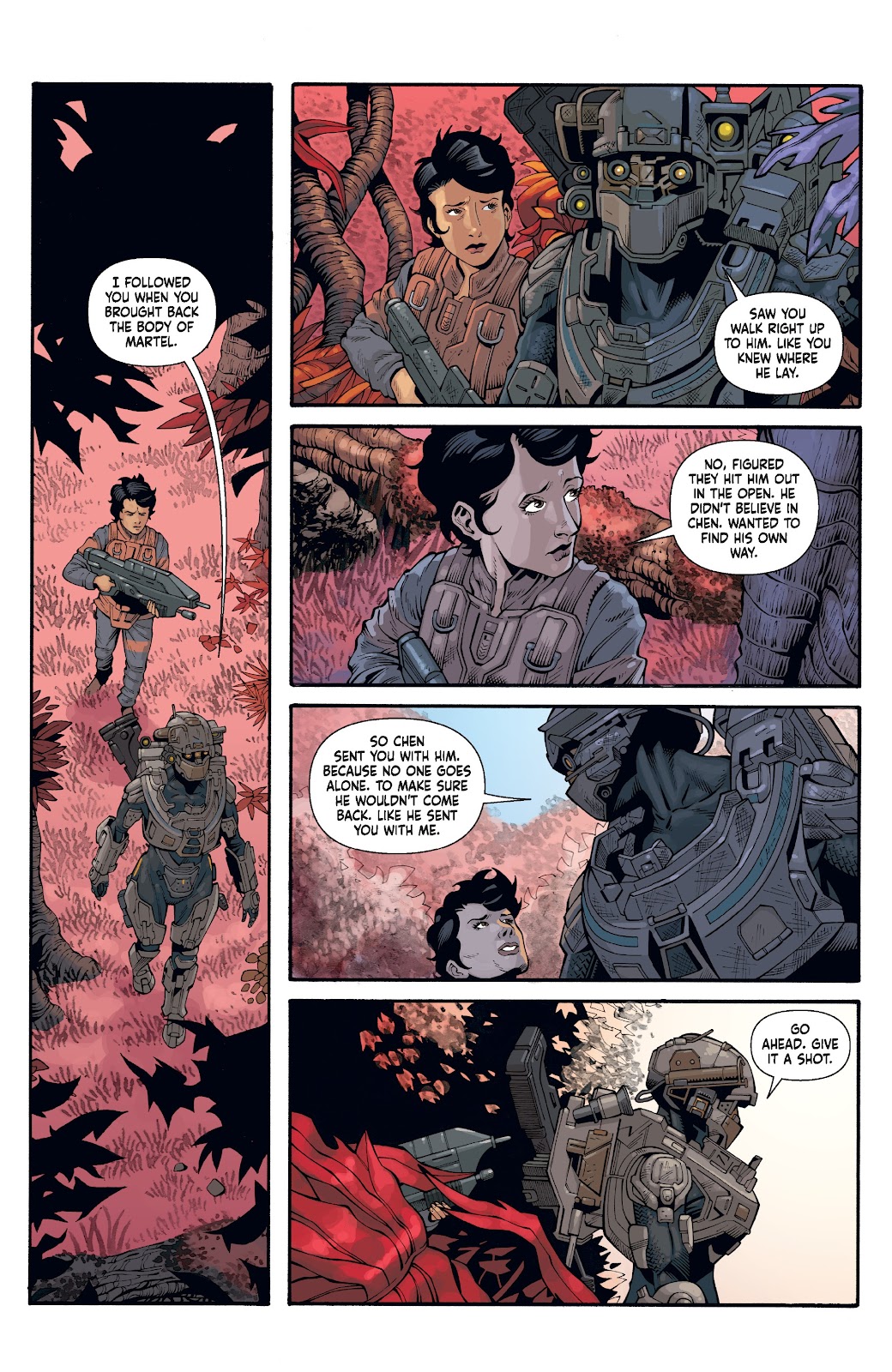 Halo: Lone Wolf issue 2 - Page 19