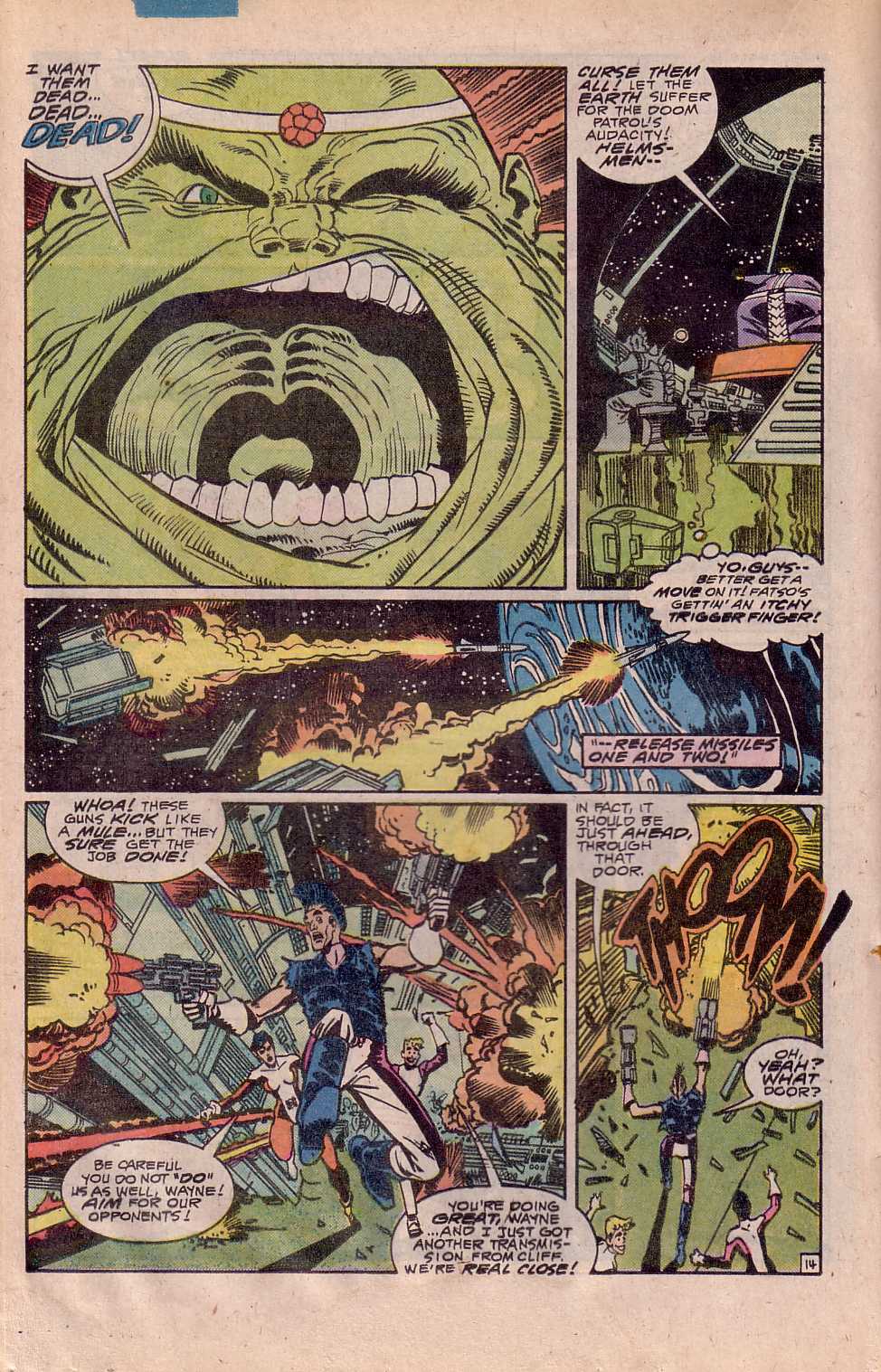 Read online Doom Patrol (1987) comic -  Issue #12 - 15