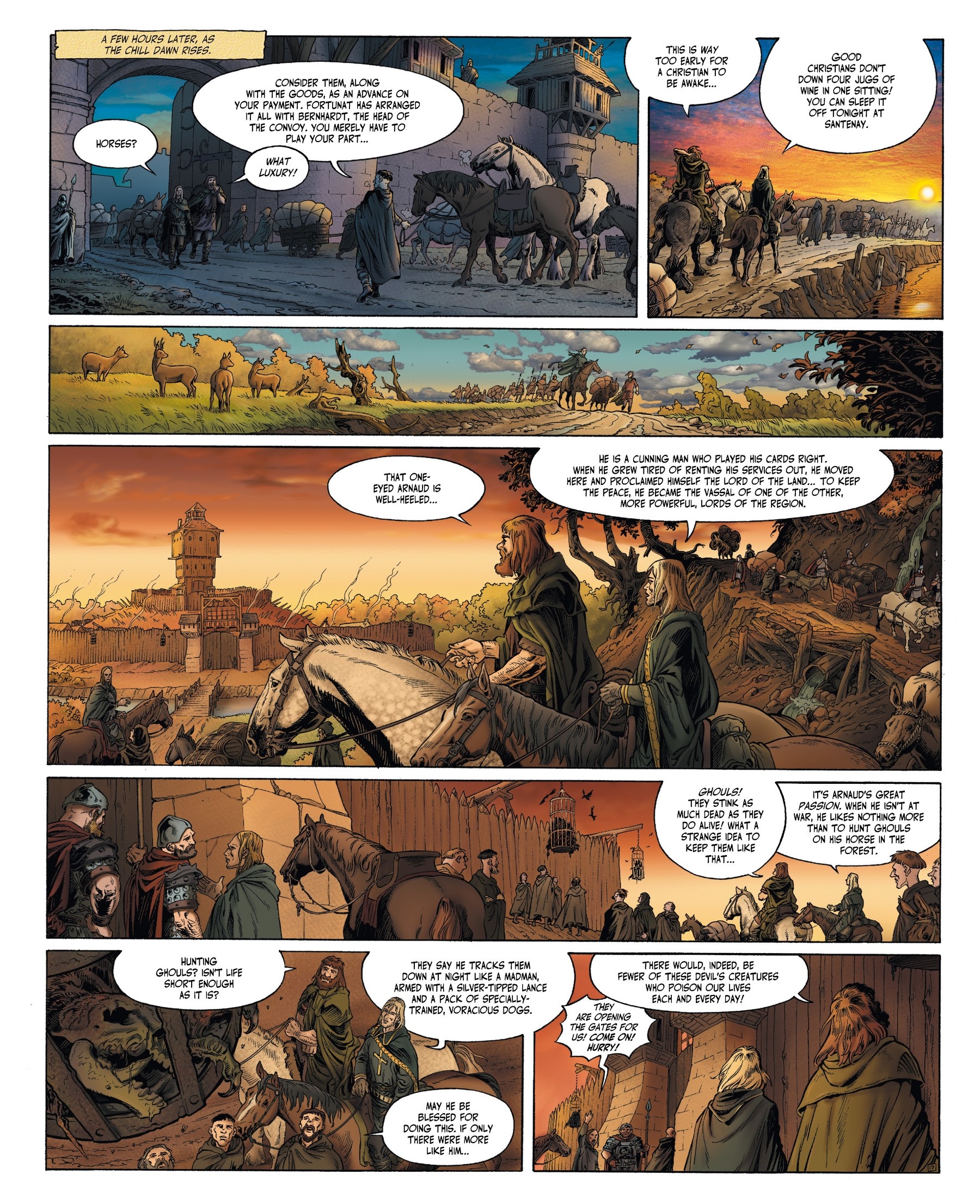 Read online Millennium (2015) comic -  Issue #1 - 20