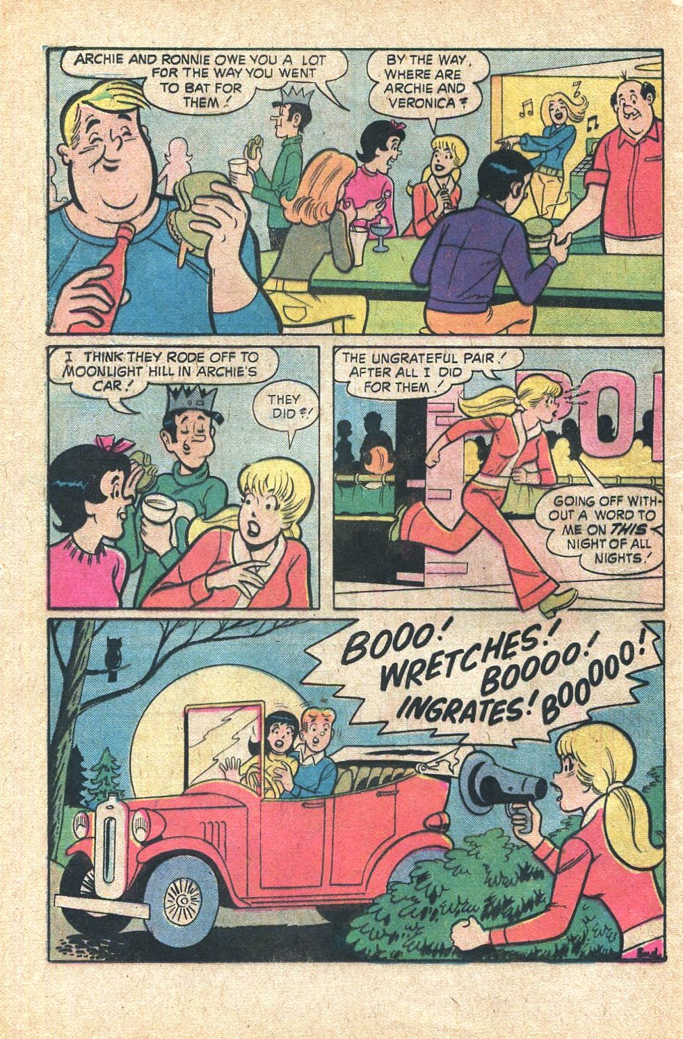 Read online Betty and Me comic -  Issue #67 - 28