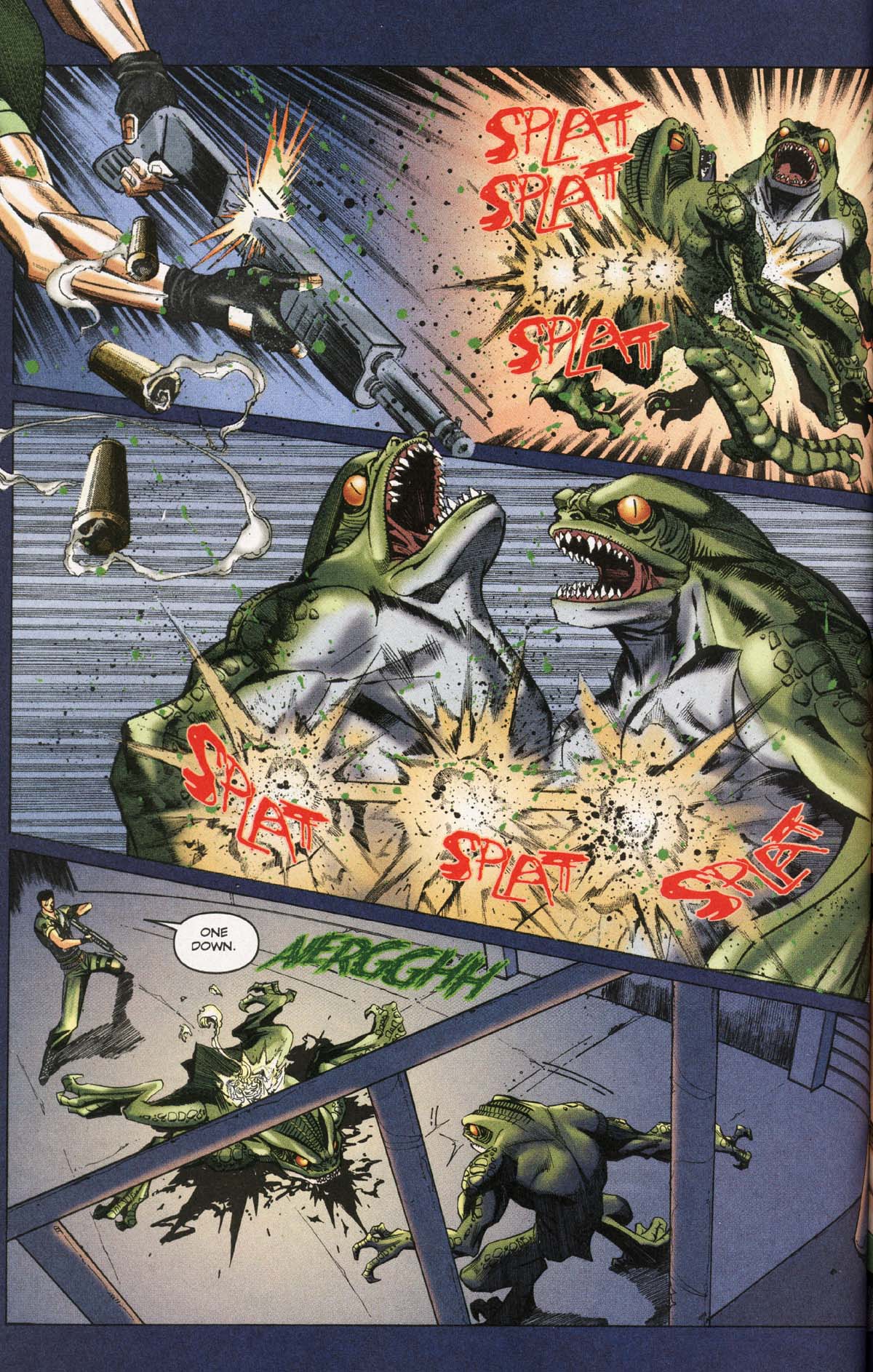 Read online Resident Evil Code: Veronica comic -  Issue #3 - 82