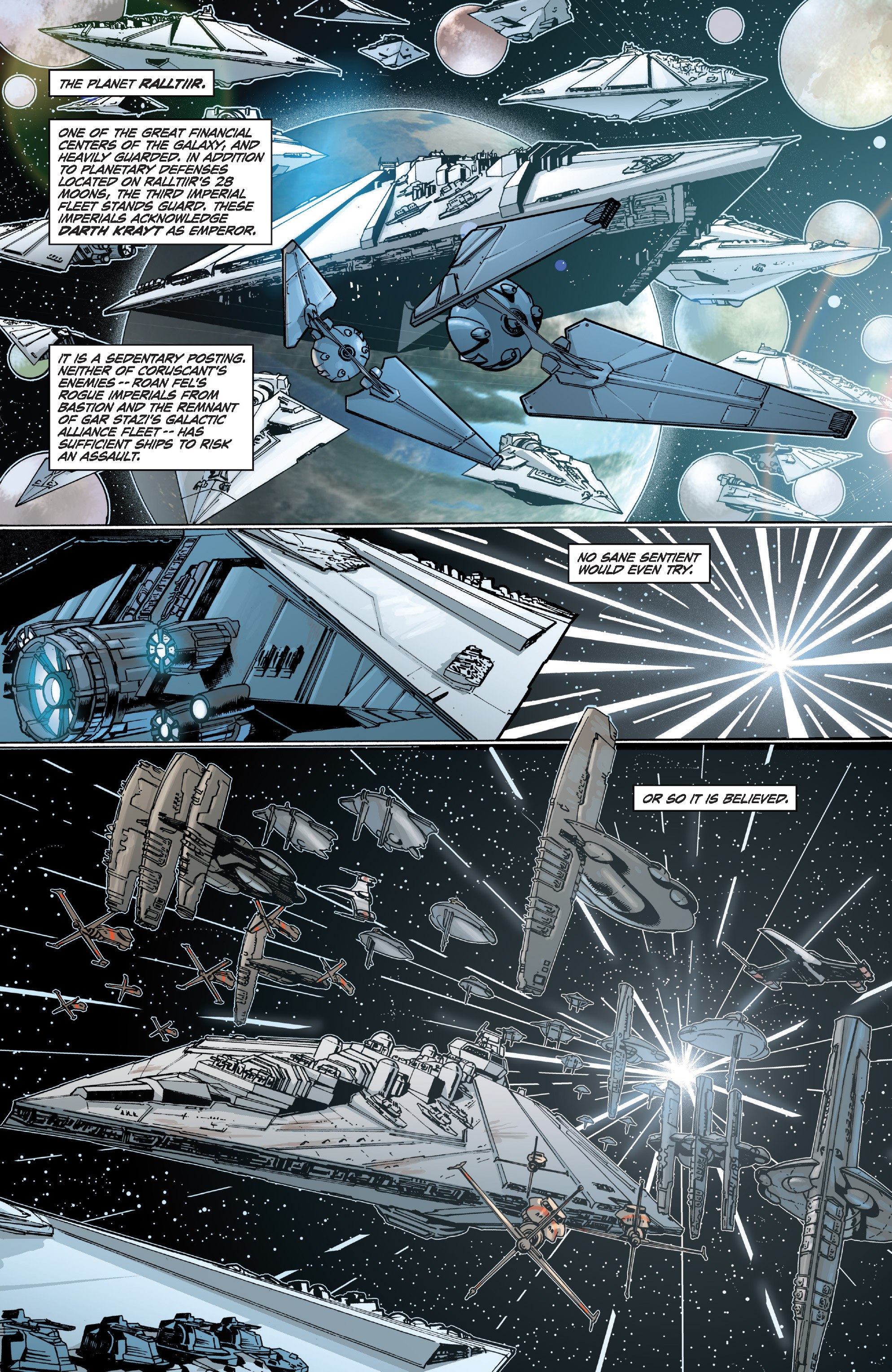 Read online Star Wars Legends: Legacy - Epic Collection comic -  Issue # TPB 2 (Part 4) - 91