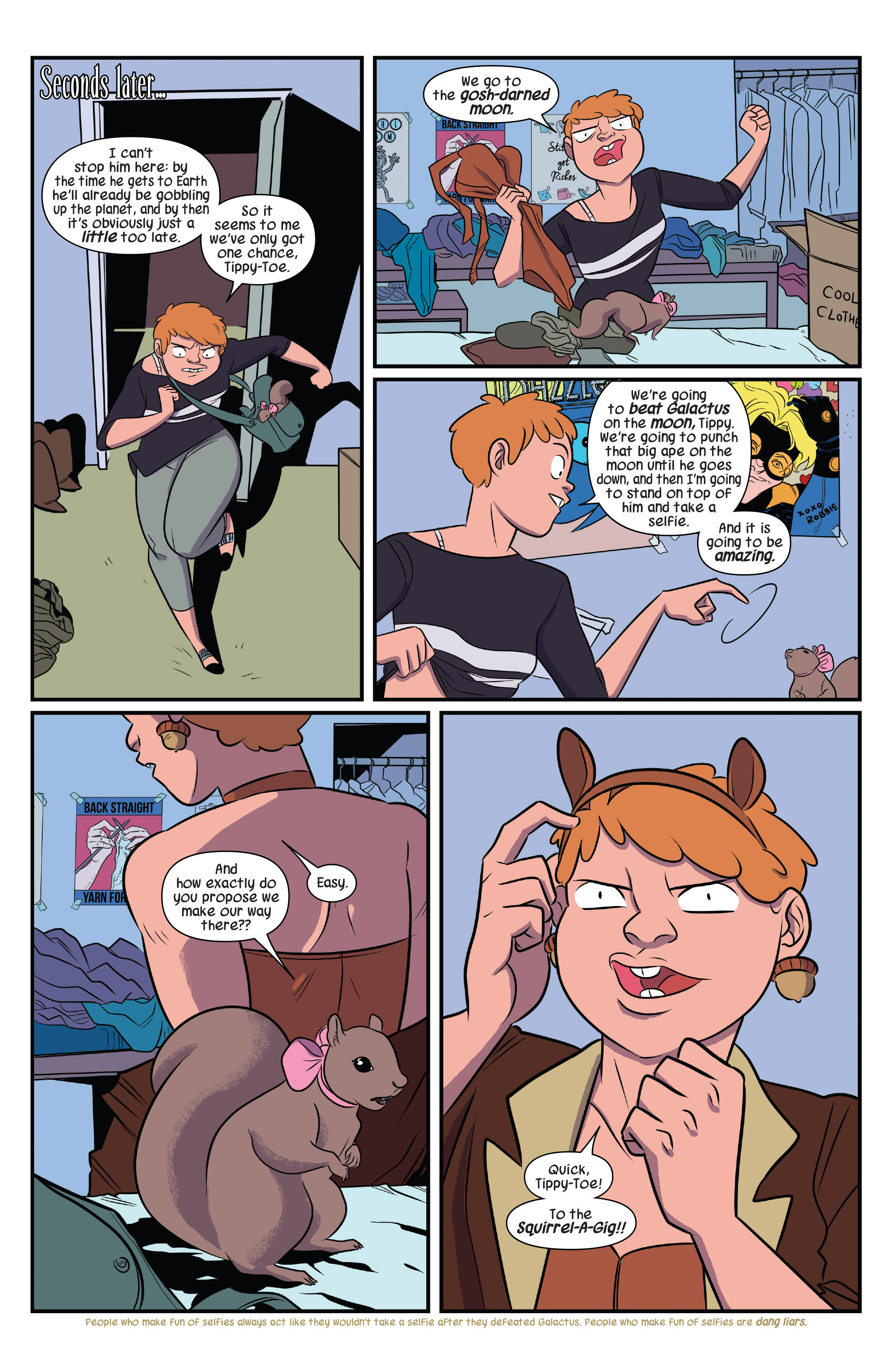 Read online The Unbeatable Squirrel Girl comic -  Issue #2 - 11
