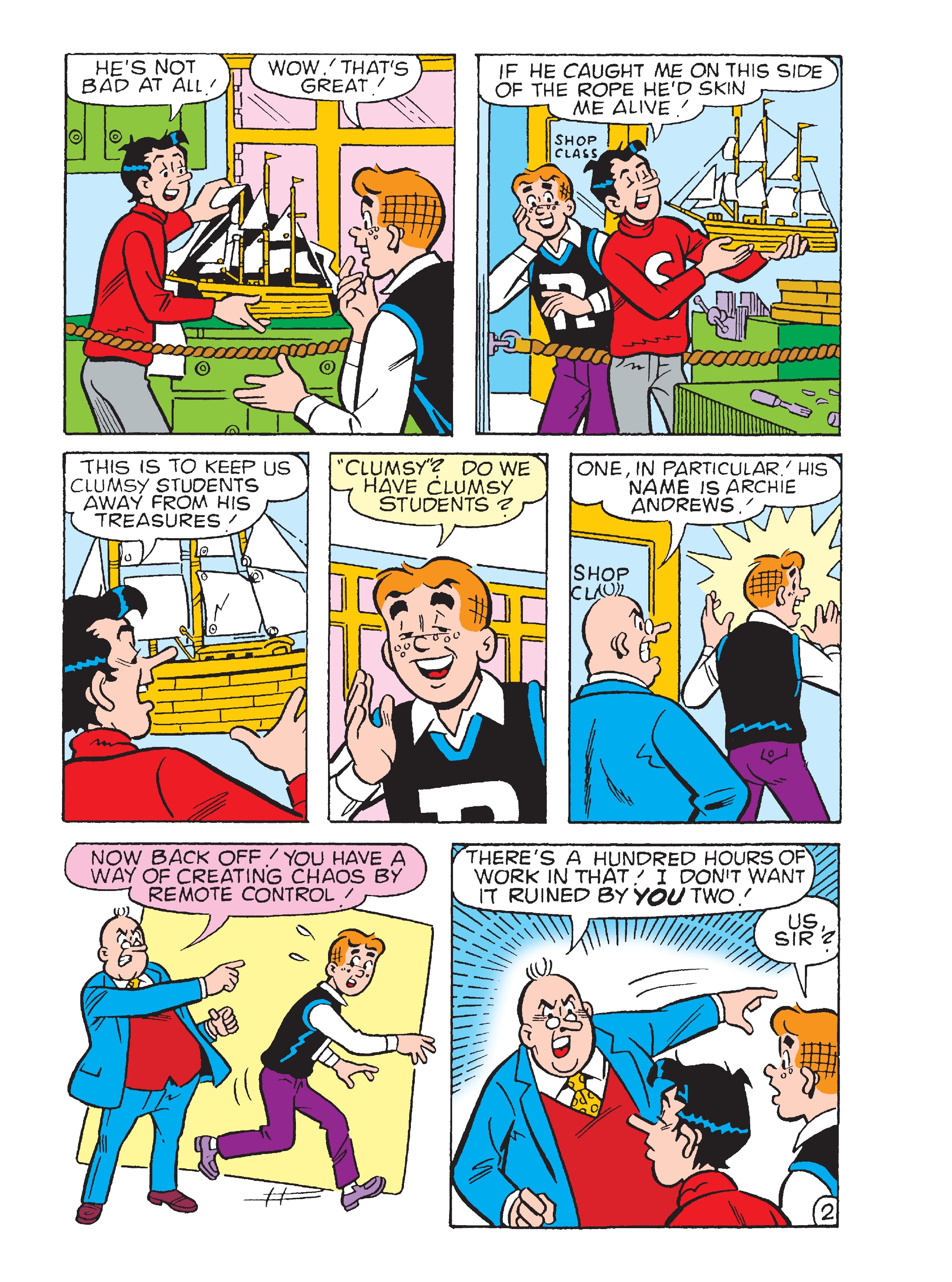 Read online Archie's Double Digest Magazine comic -  Issue #327 - 92