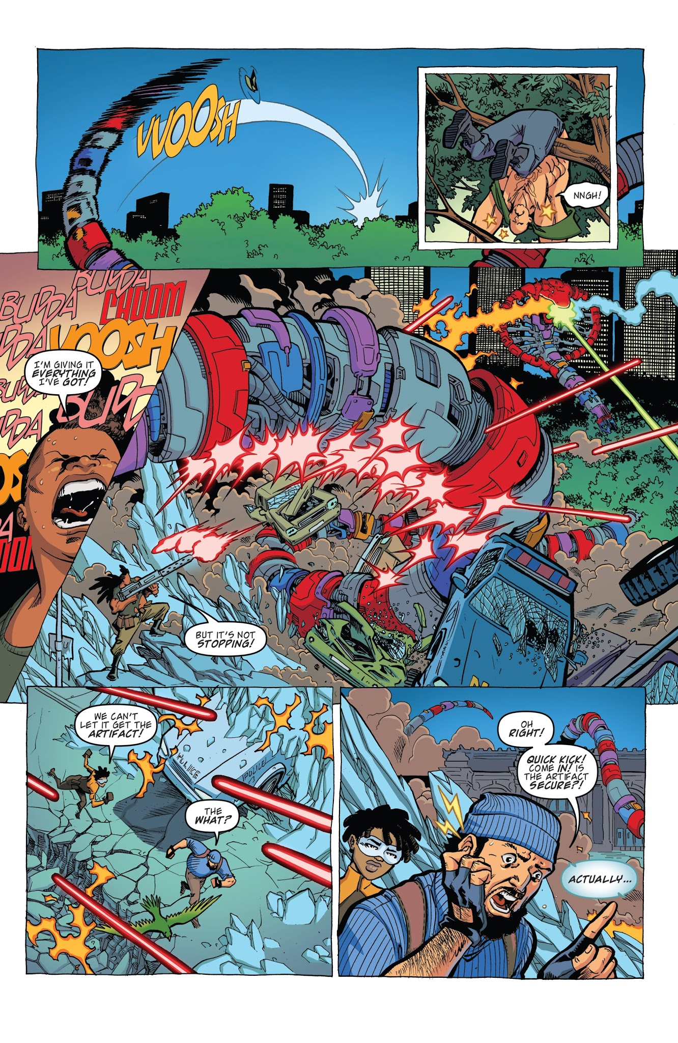 Read online M.A.S.K. First Strike comic -  Issue # Full - 5
