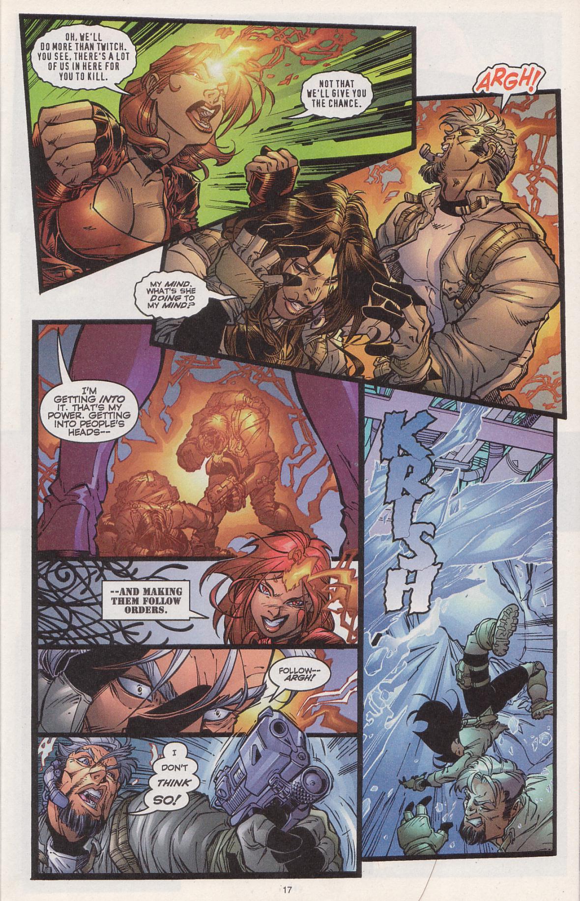 Read online DV8 vs. Black Ops comic -  Issue #1 - 17
