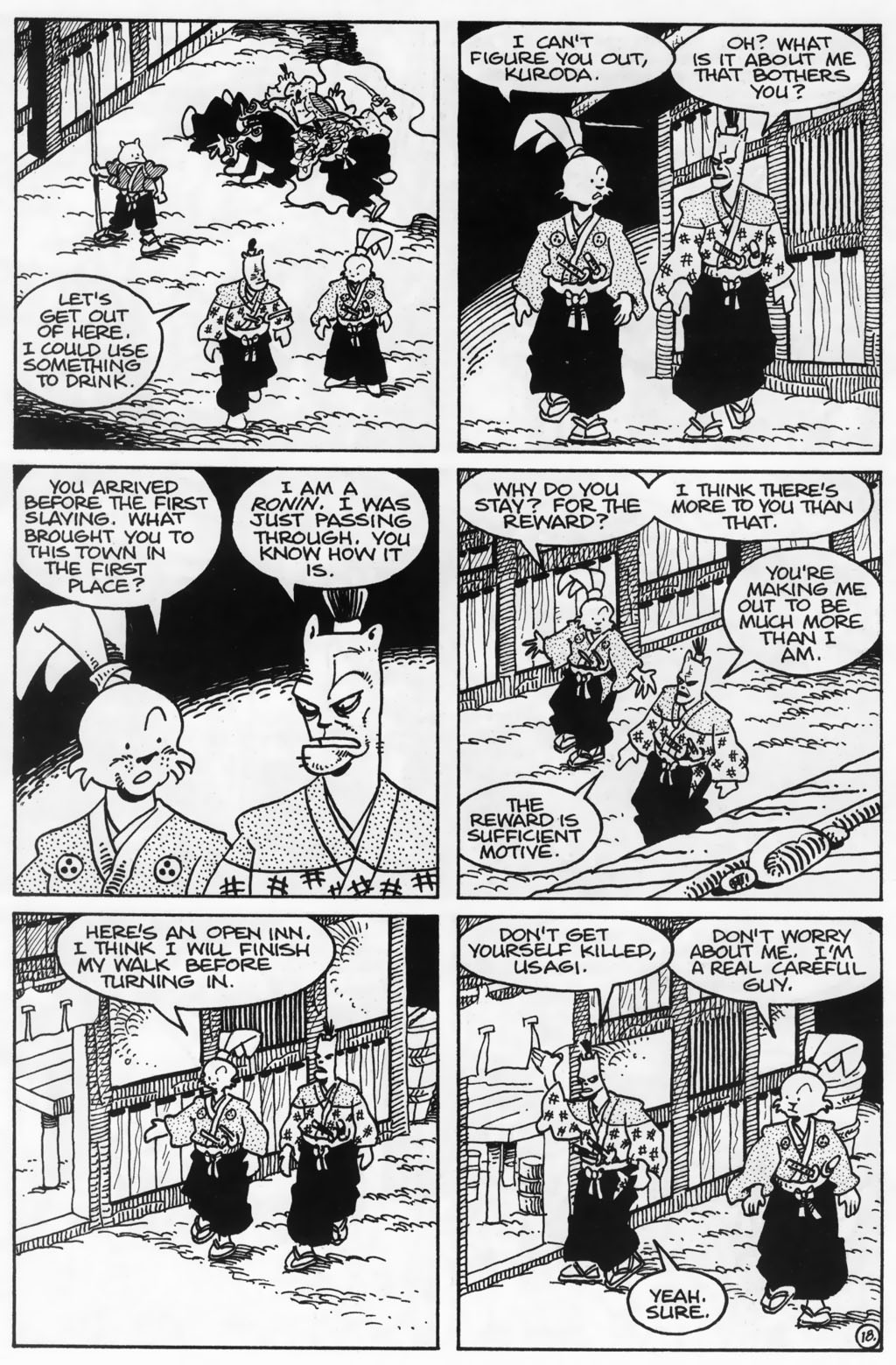 Read online Usagi Yojimbo (1996) comic -  Issue #35 - 20