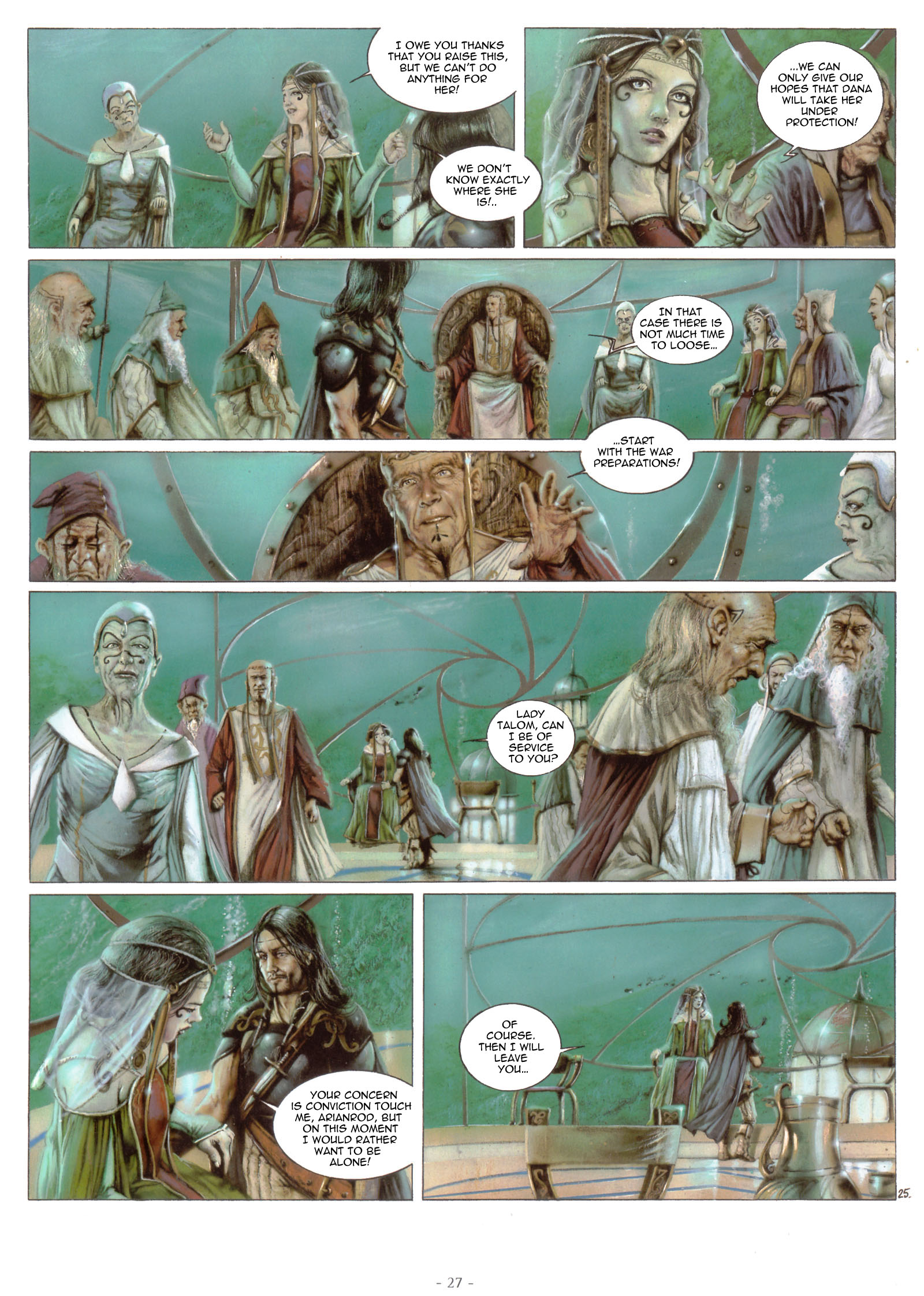 Read online Korrigans comic -  Issue #3 - 34