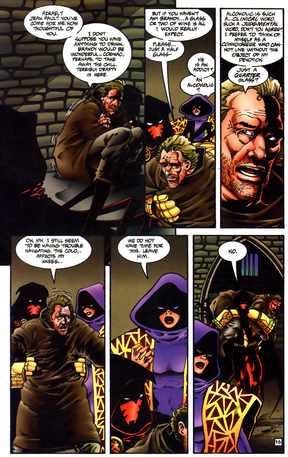 Read online Azrael (1995) comic -  Issue #4 - 17